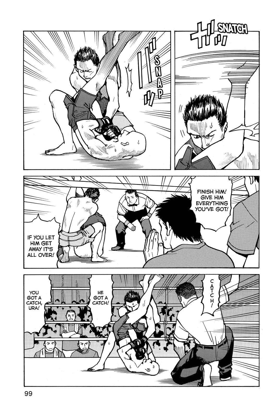 Read All-Rounder Meguru Manga Online