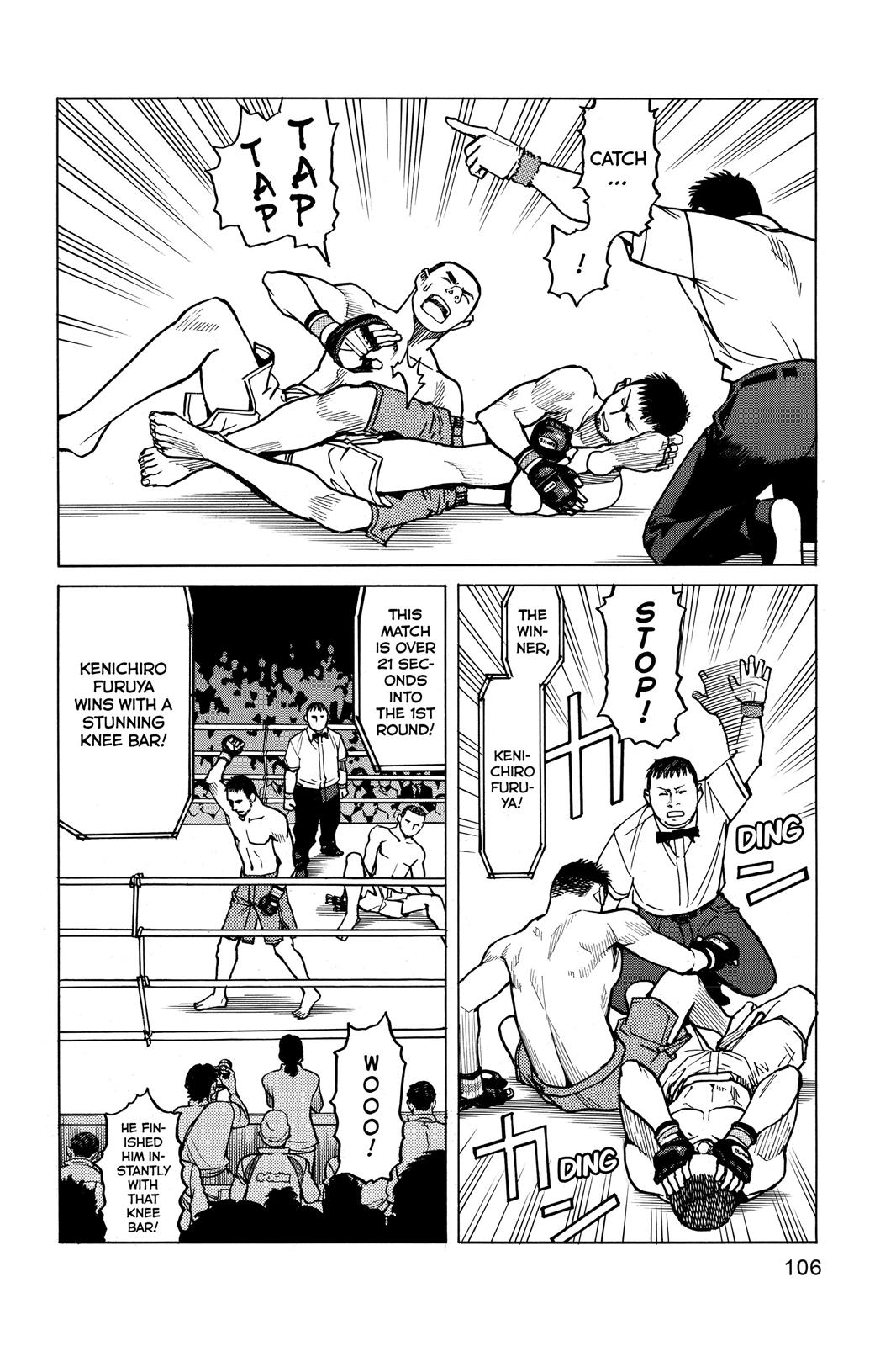 Read All-Rounder Meguru Manga Online