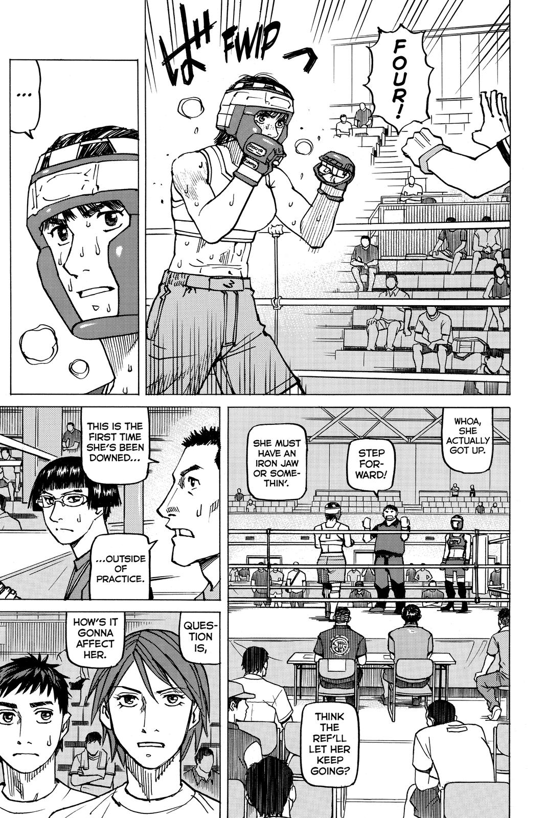Read All-Rounder Meguru Manga Online