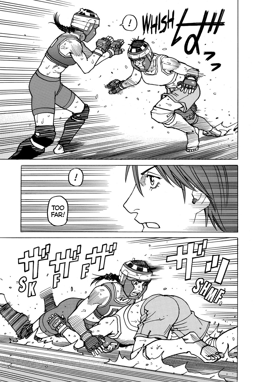 Read All-Rounder Meguru Manga Online
