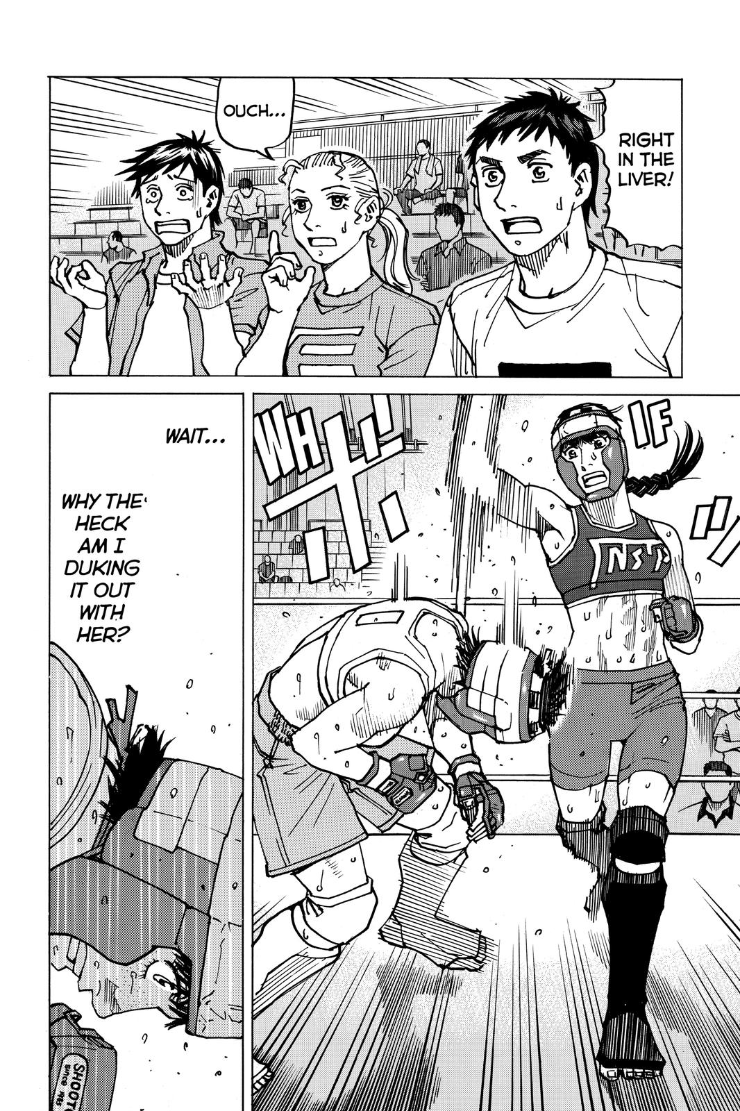 Read All-Rounder Meguru Manga Online