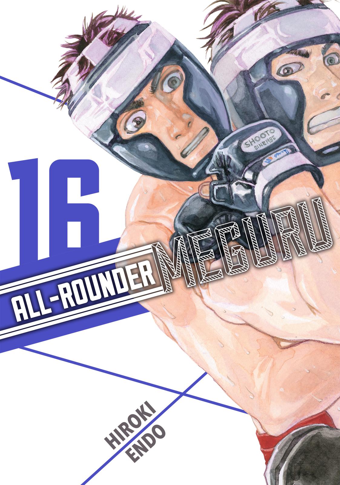 Read All-Rounder Meguru Manga Online
