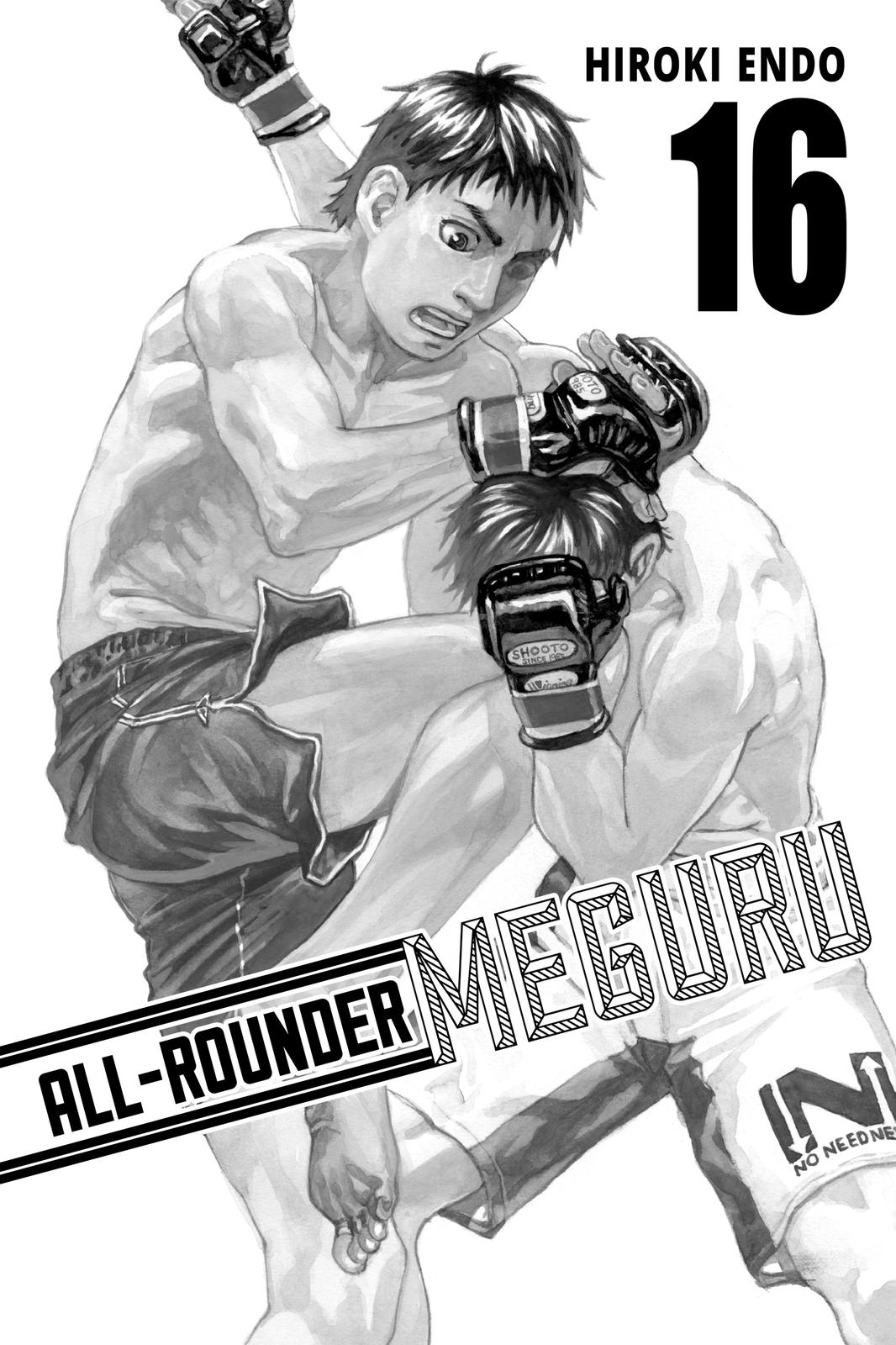 Read All-Rounder Meguru Manga Online