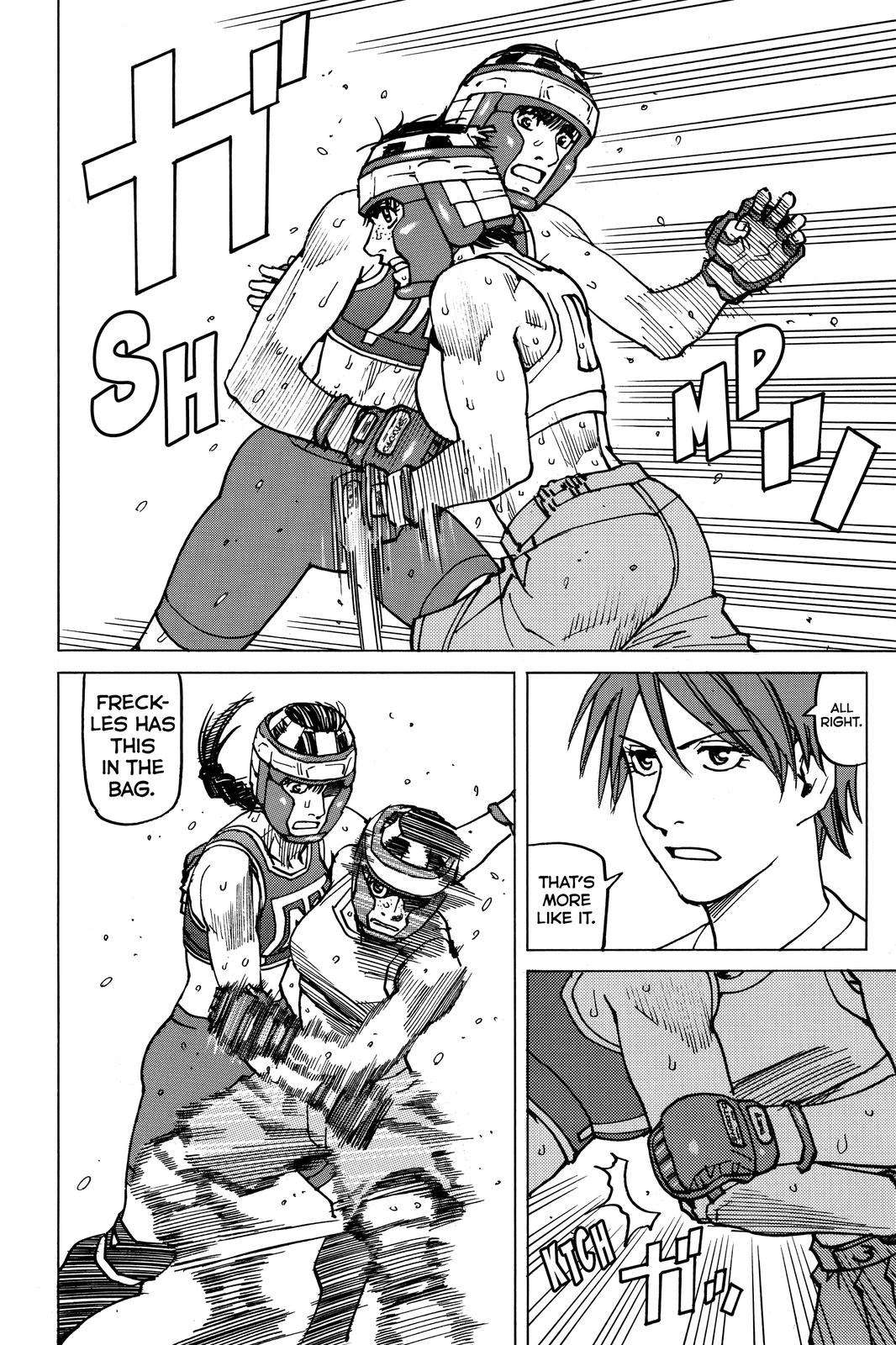 Read All-Rounder Meguru Manga Online