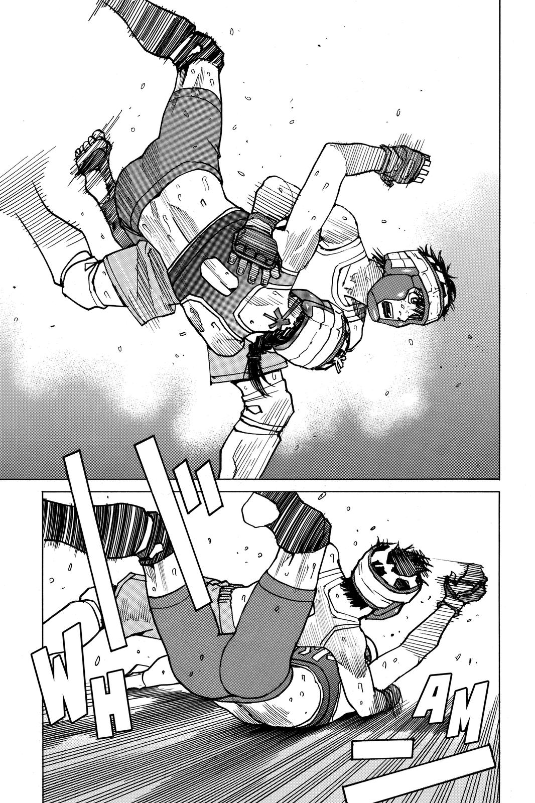 Read All-Rounder Meguru Manga Online