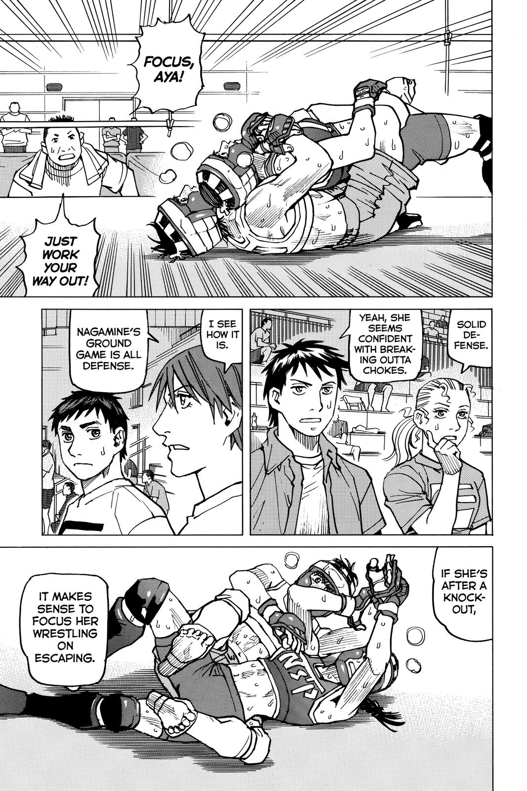 Read All-Rounder Meguru Manga Online