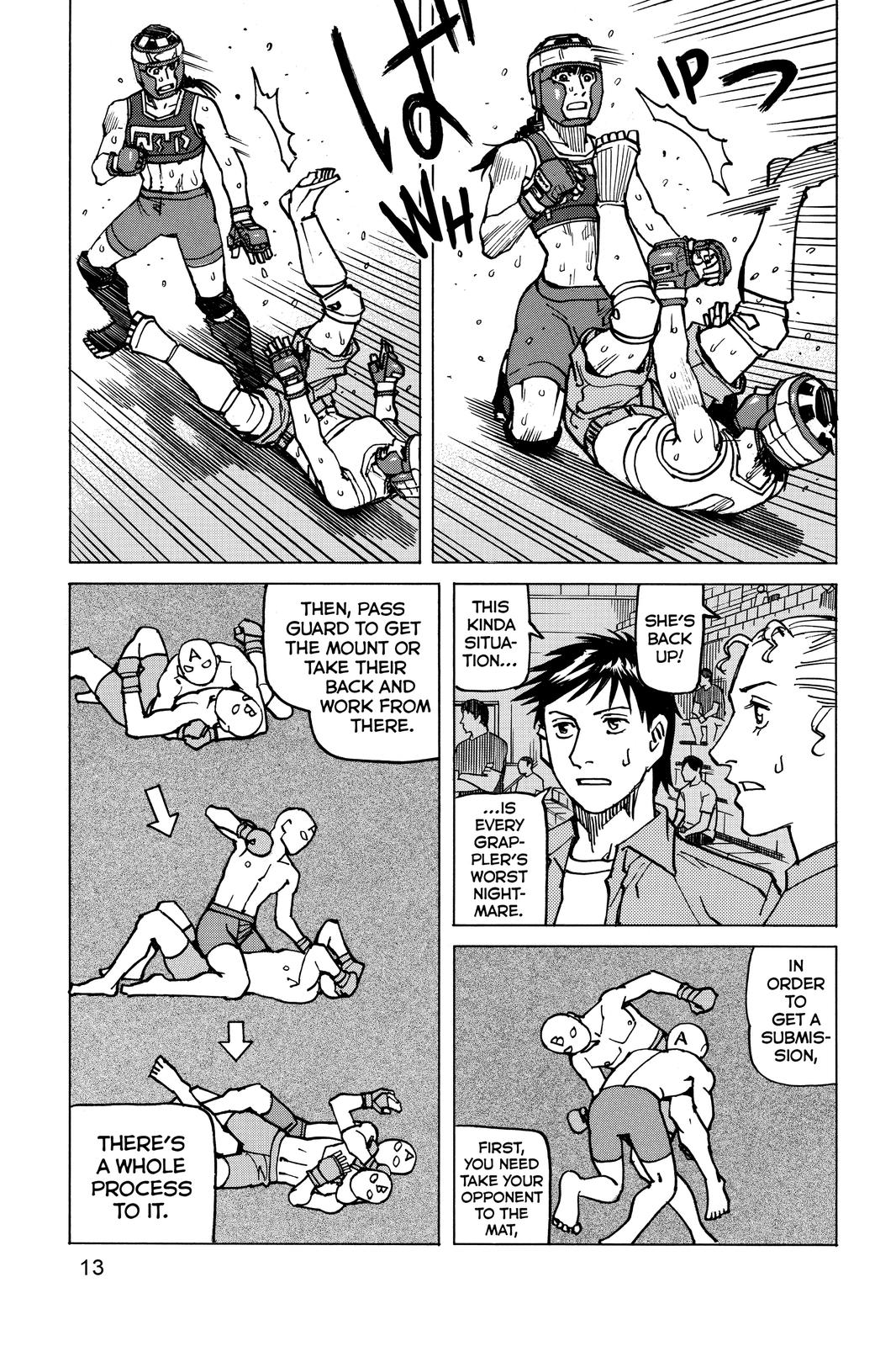 Read All-Rounder Meguru Manga Online