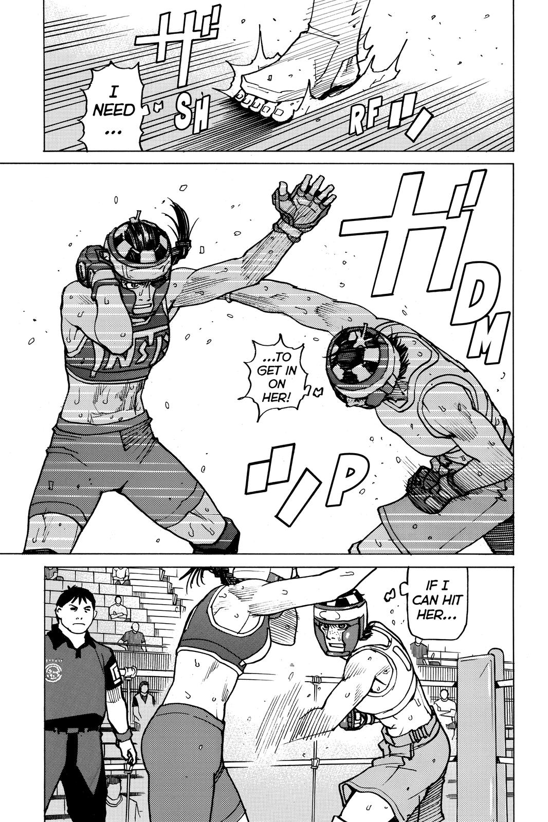 Read All-Rounder Meguru Manga Online