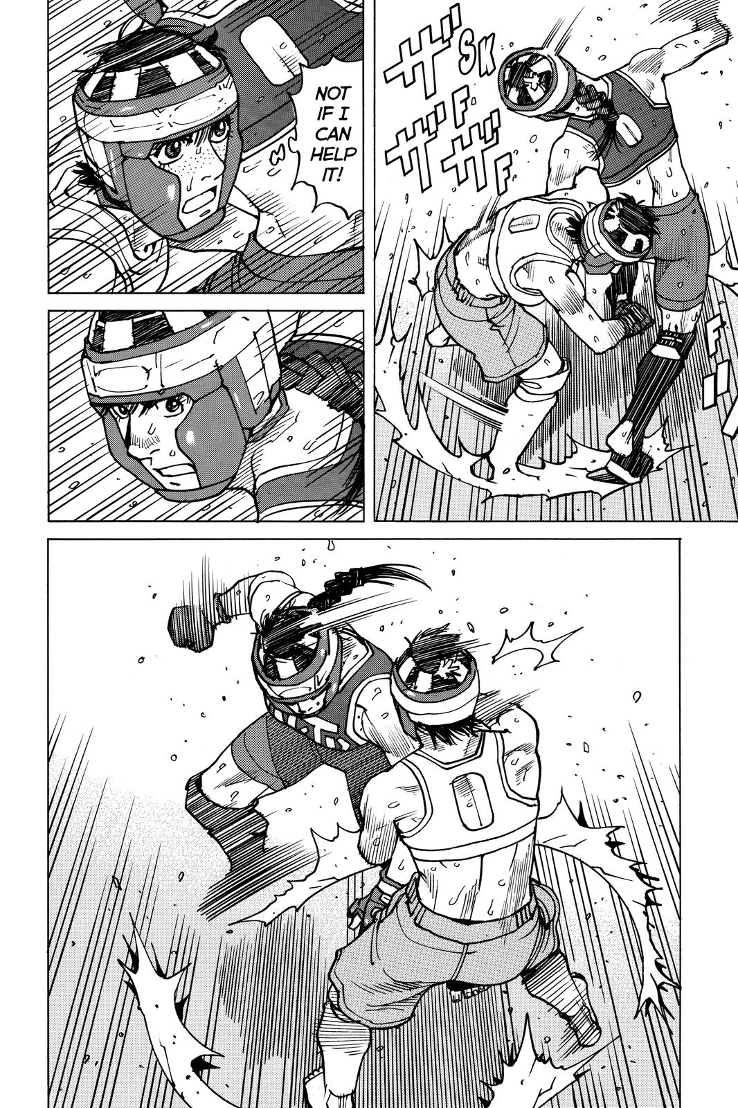 Read All-Rounder Meguru Manga Online