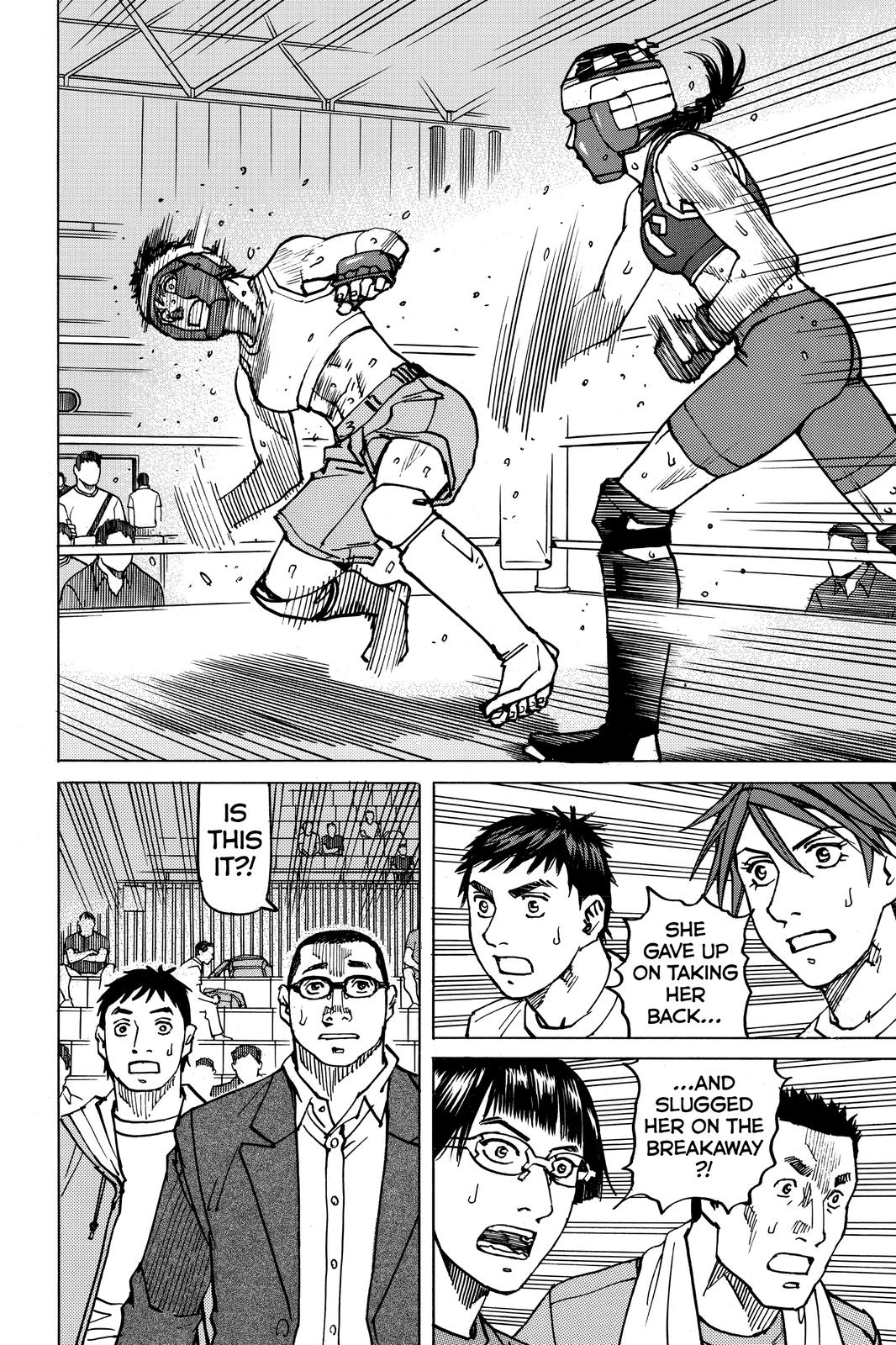 Read All-Rounder Meguru Manga Online