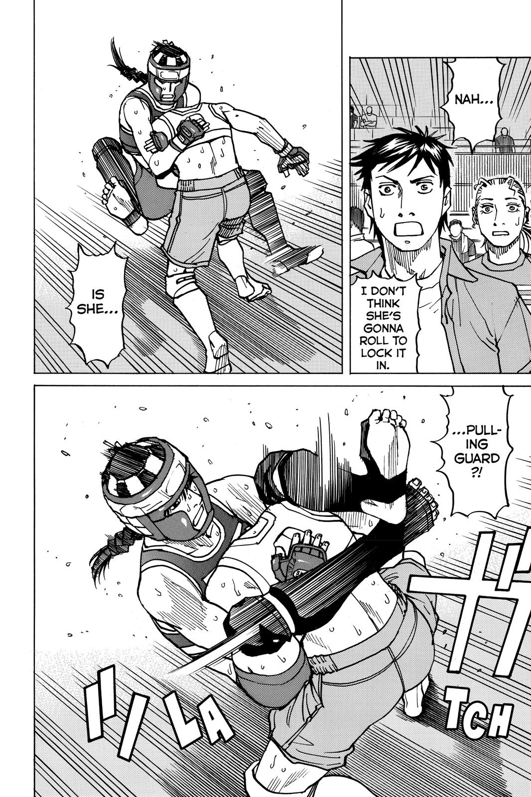 Read All-Rounder Meguru Manga Online