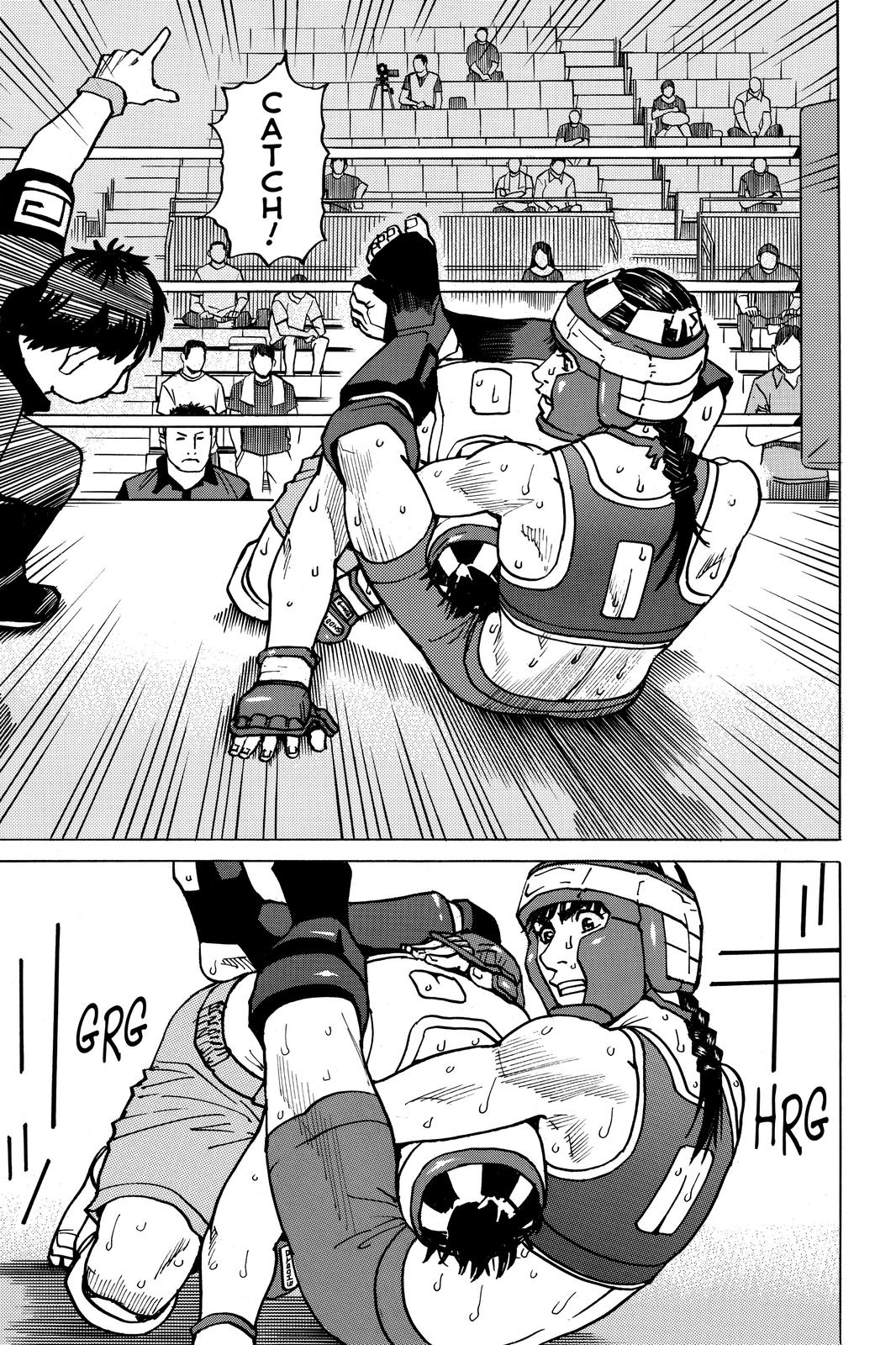 Read All-Rounder Meguru Manga Online