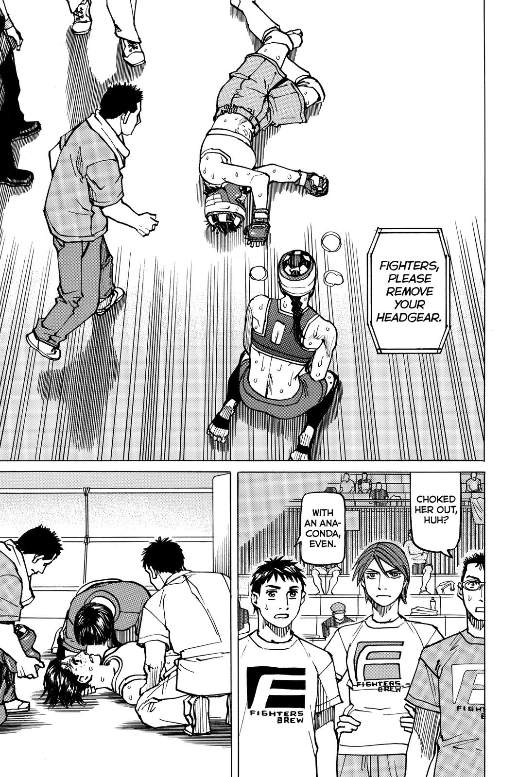 Read All-Rounder Meguru Manga Online