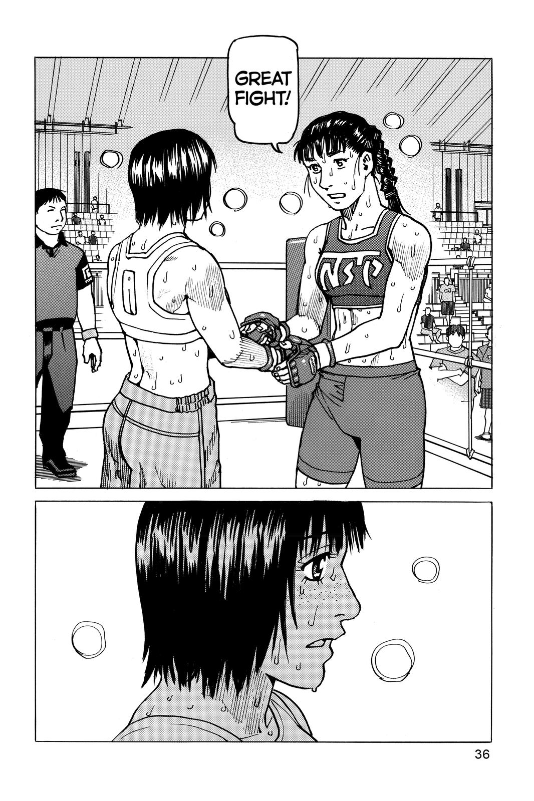 Read All-Rounder Meguru Manga Online
