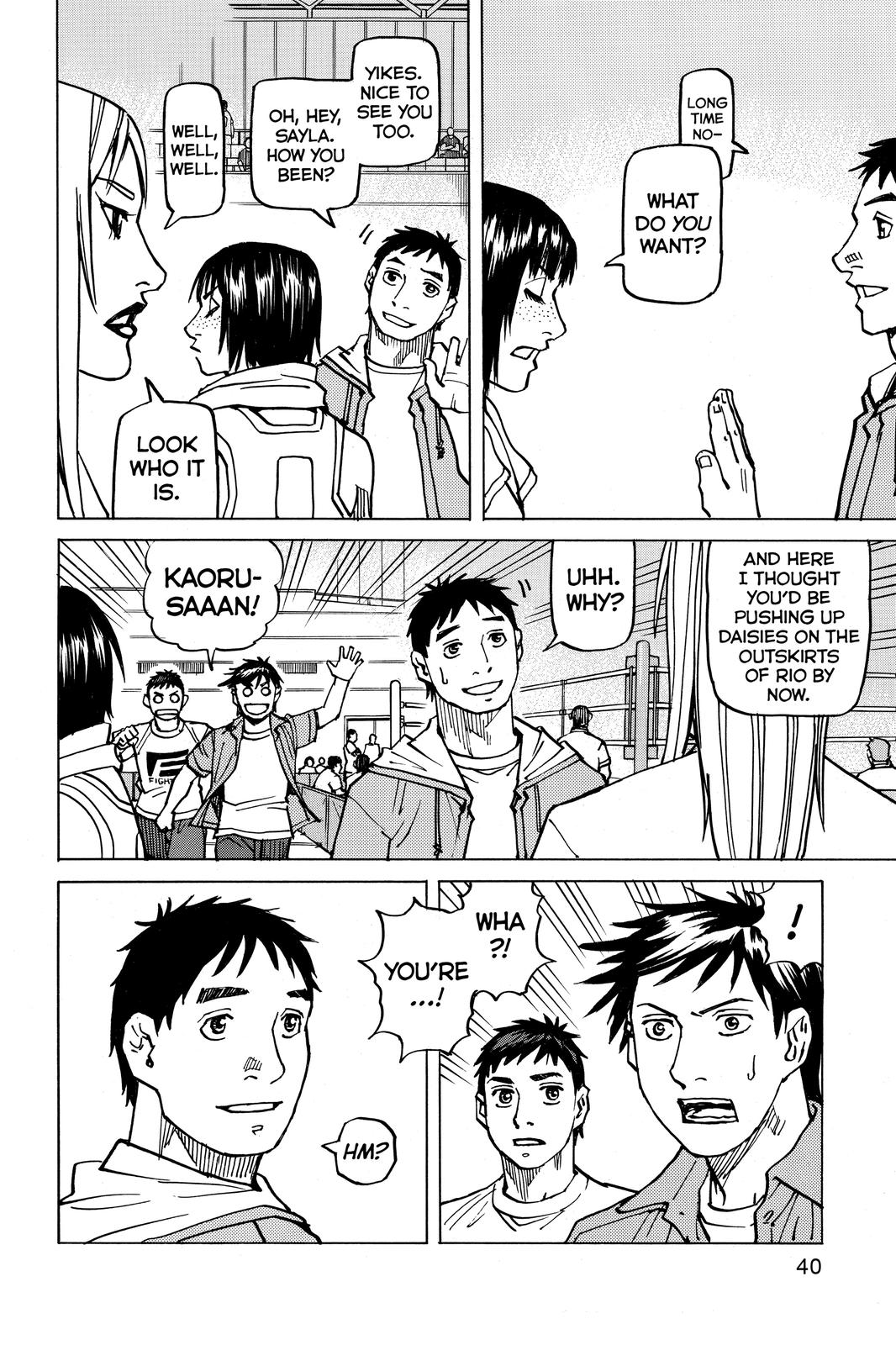 Read All-Rounder Meguru Manga Online