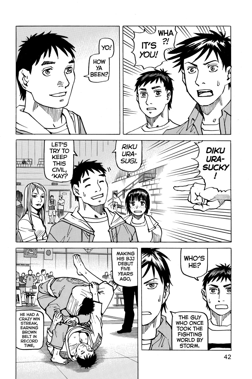 Read All-Rounder Meguru Manga Online