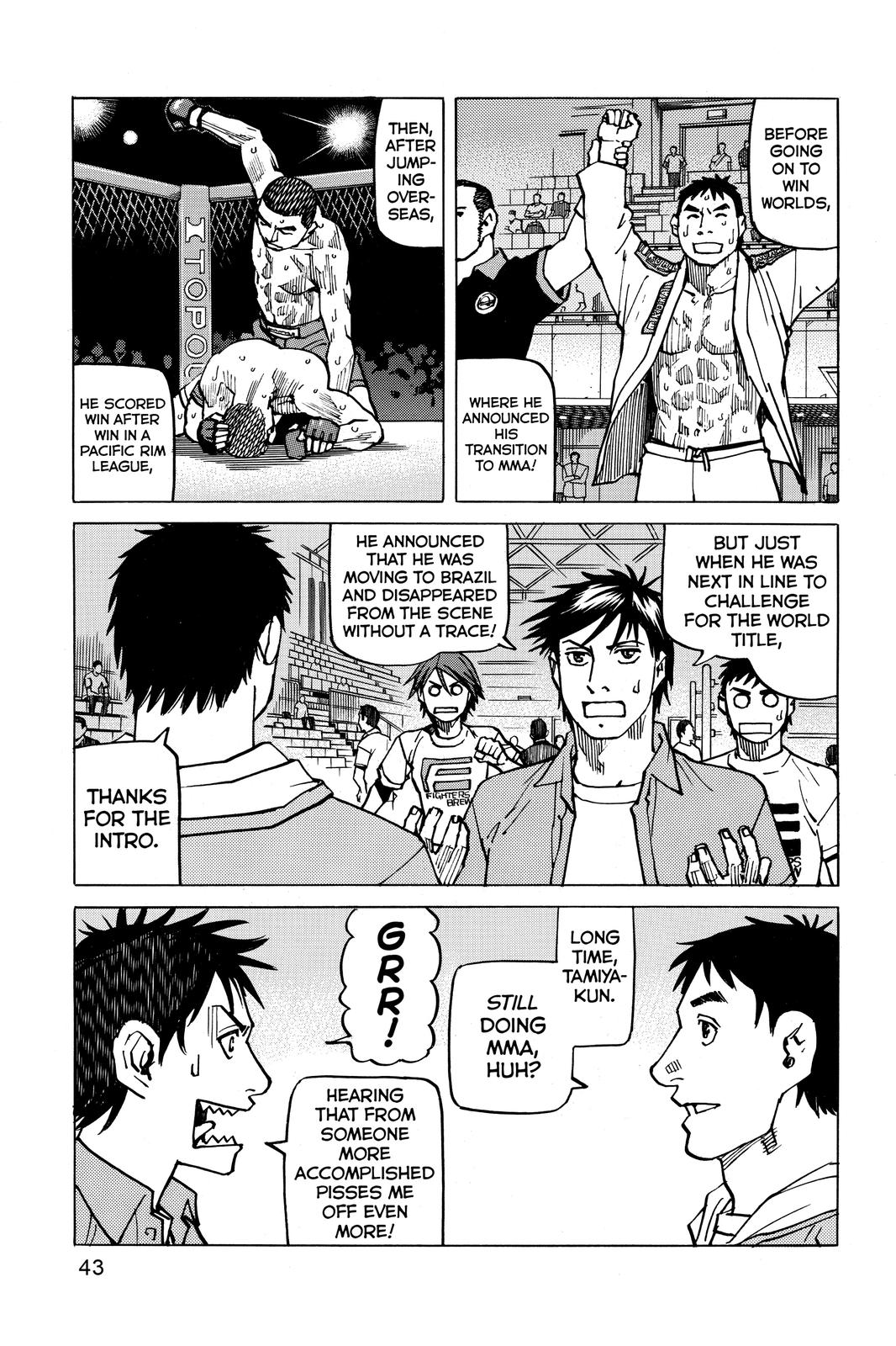 Read All-Rounder Meguru Manga Online