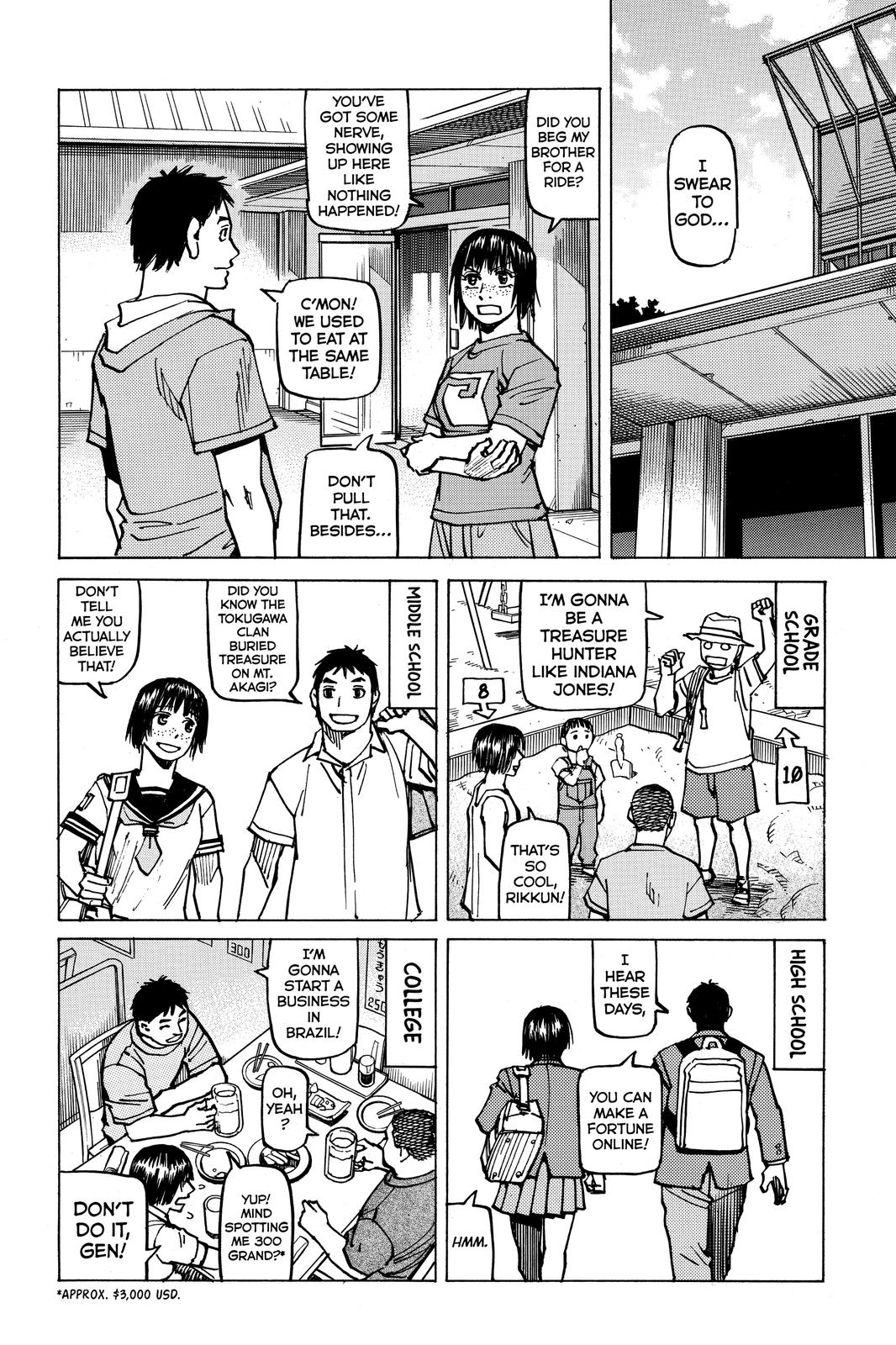 Read All-Rounder Meguru Manga Online