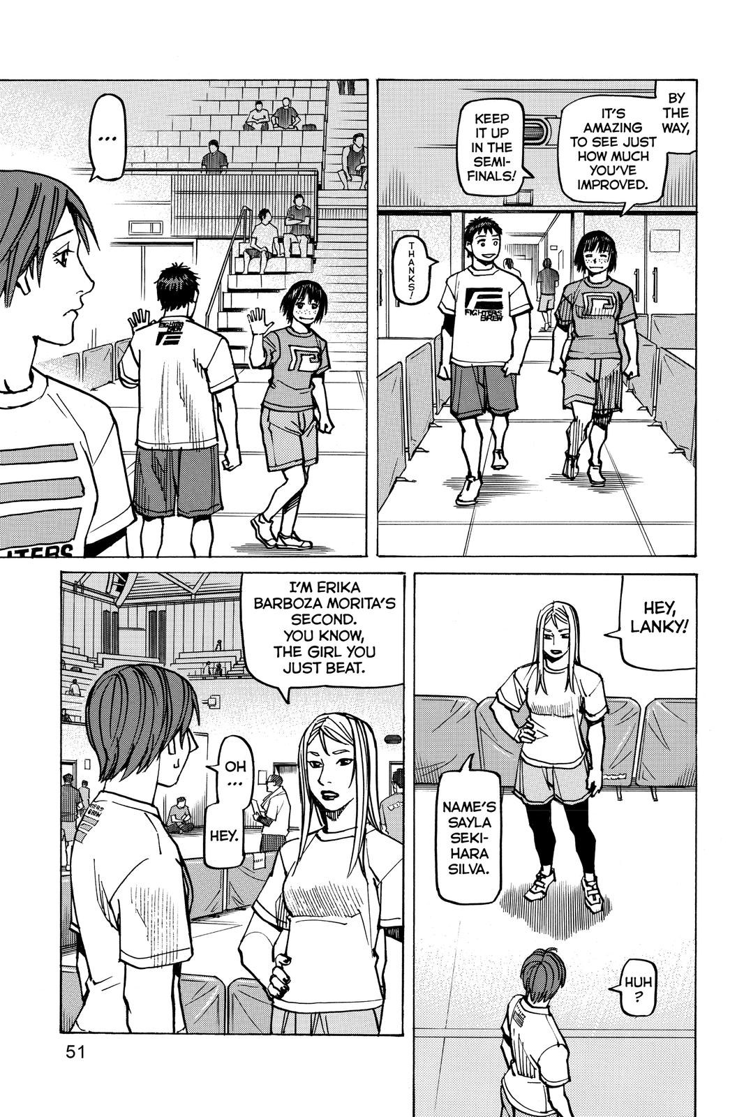 Read All-Rounder Meguru Manga Online