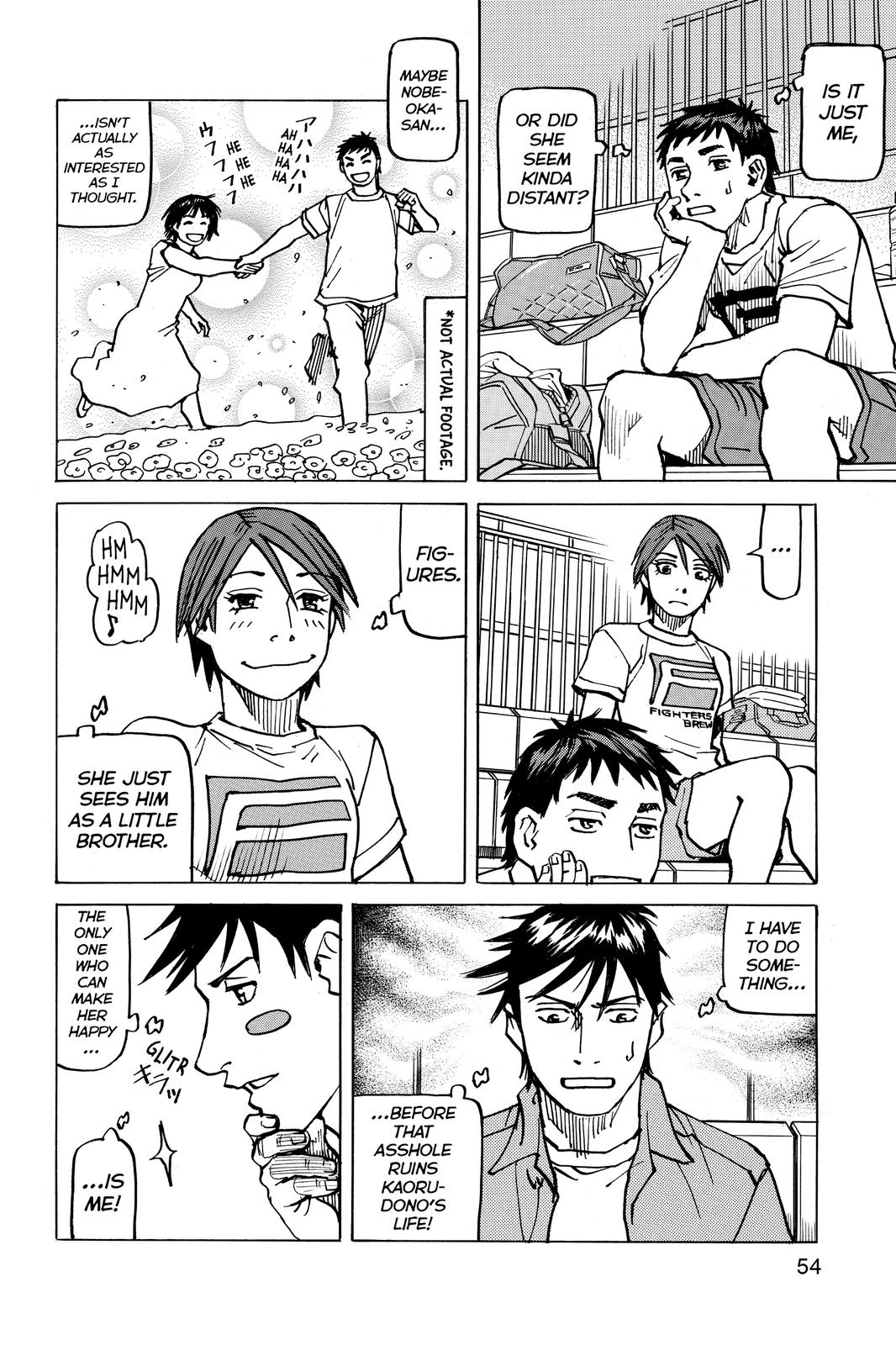Read All-Rounder Meguru Manga Online