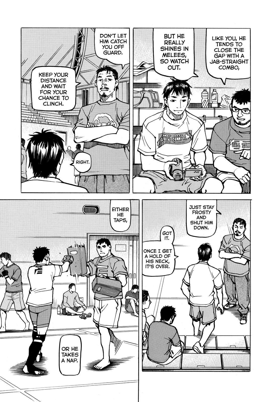 Read All-Rounder Meguru Manga Online