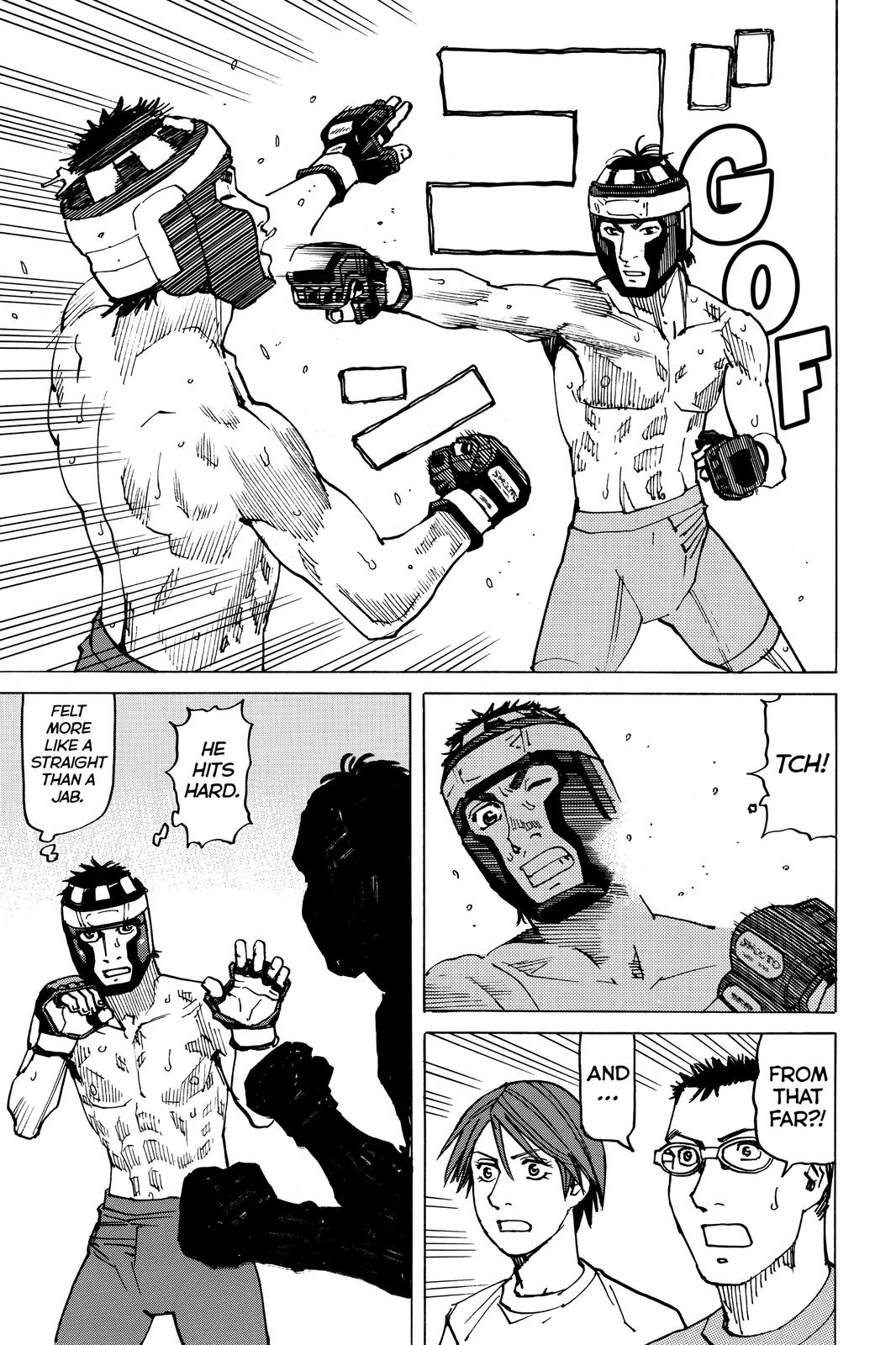 Read All-Rounder Meguru Manga Online