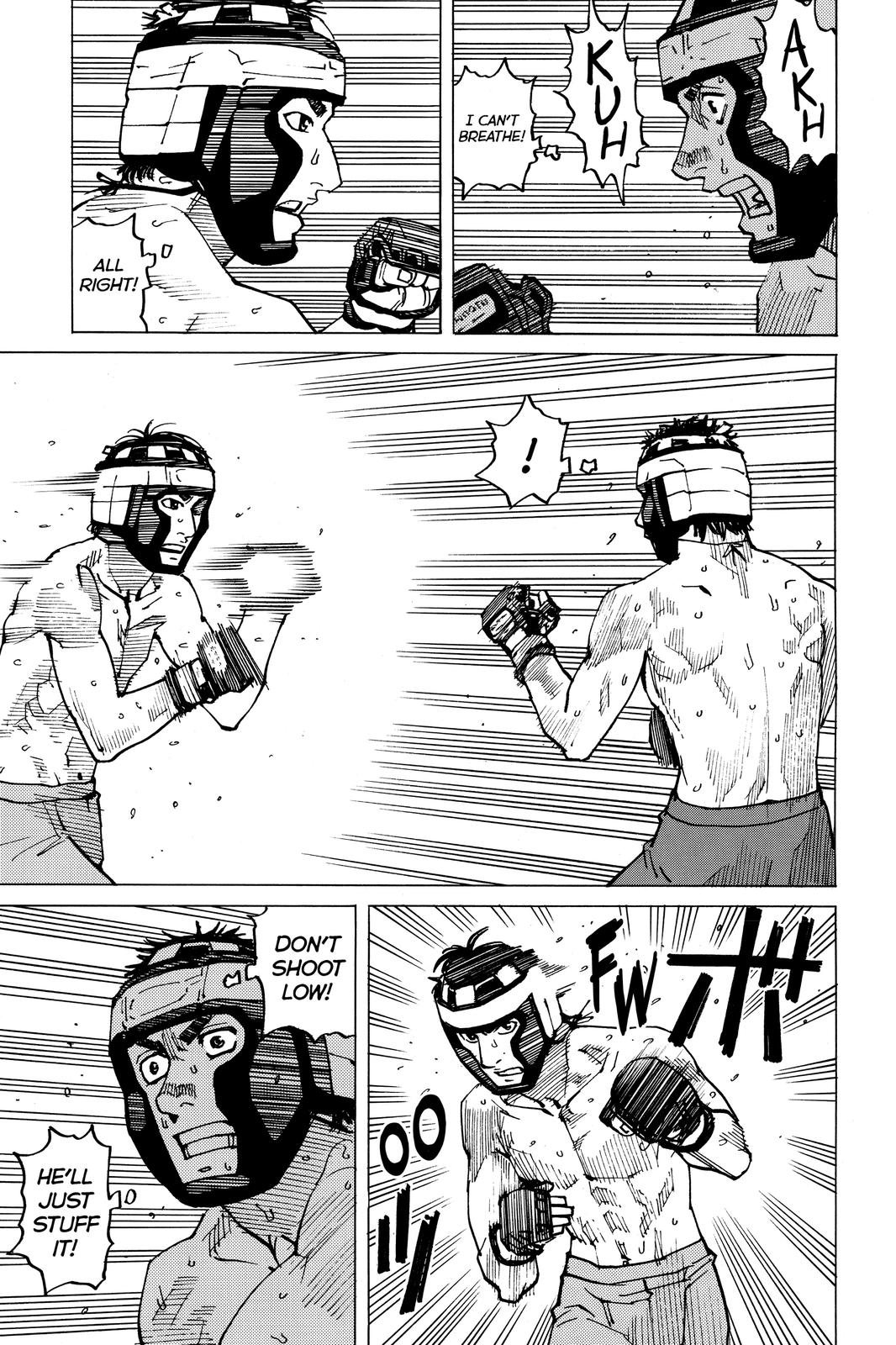 Read All-Rounder Meguru Manga Online