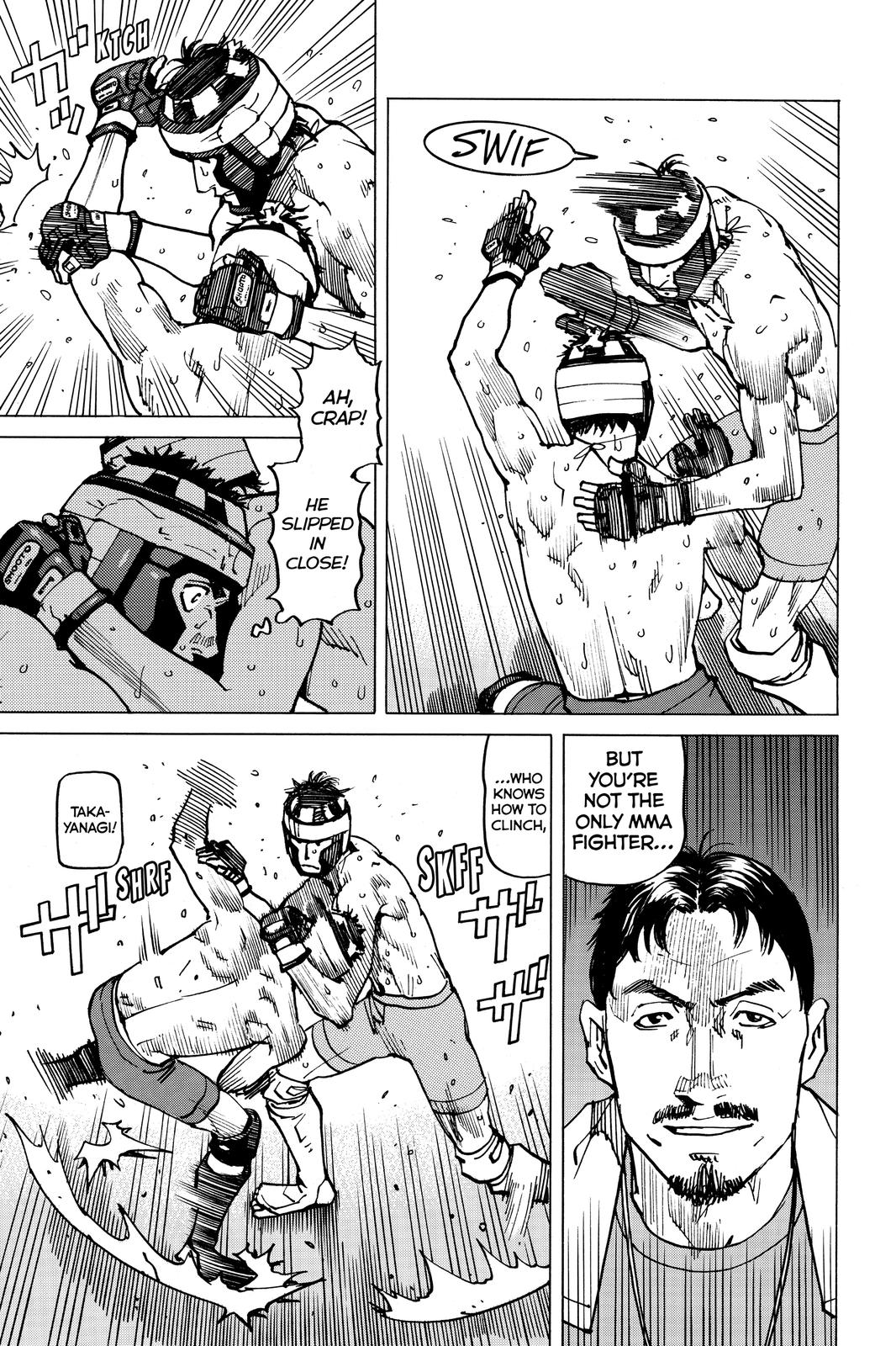 Read All-Rounder Meguru Manga Online