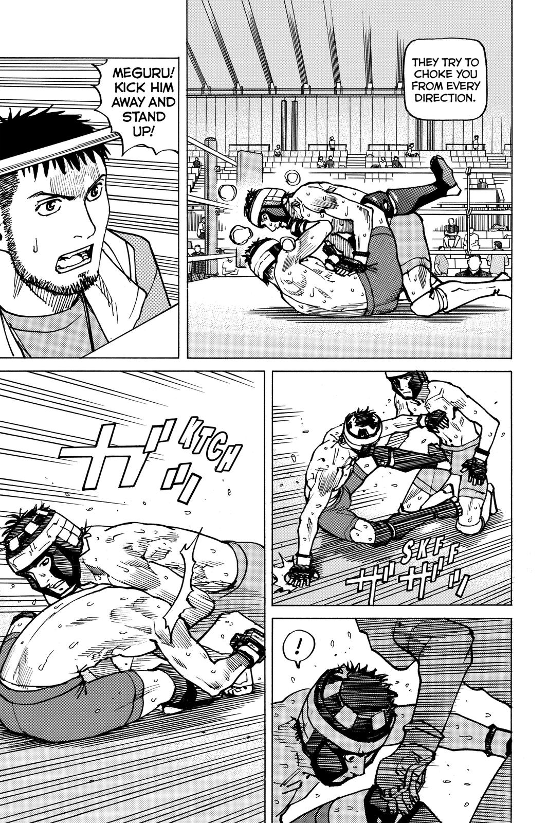 Read All-Rounder Meguru Manga Online