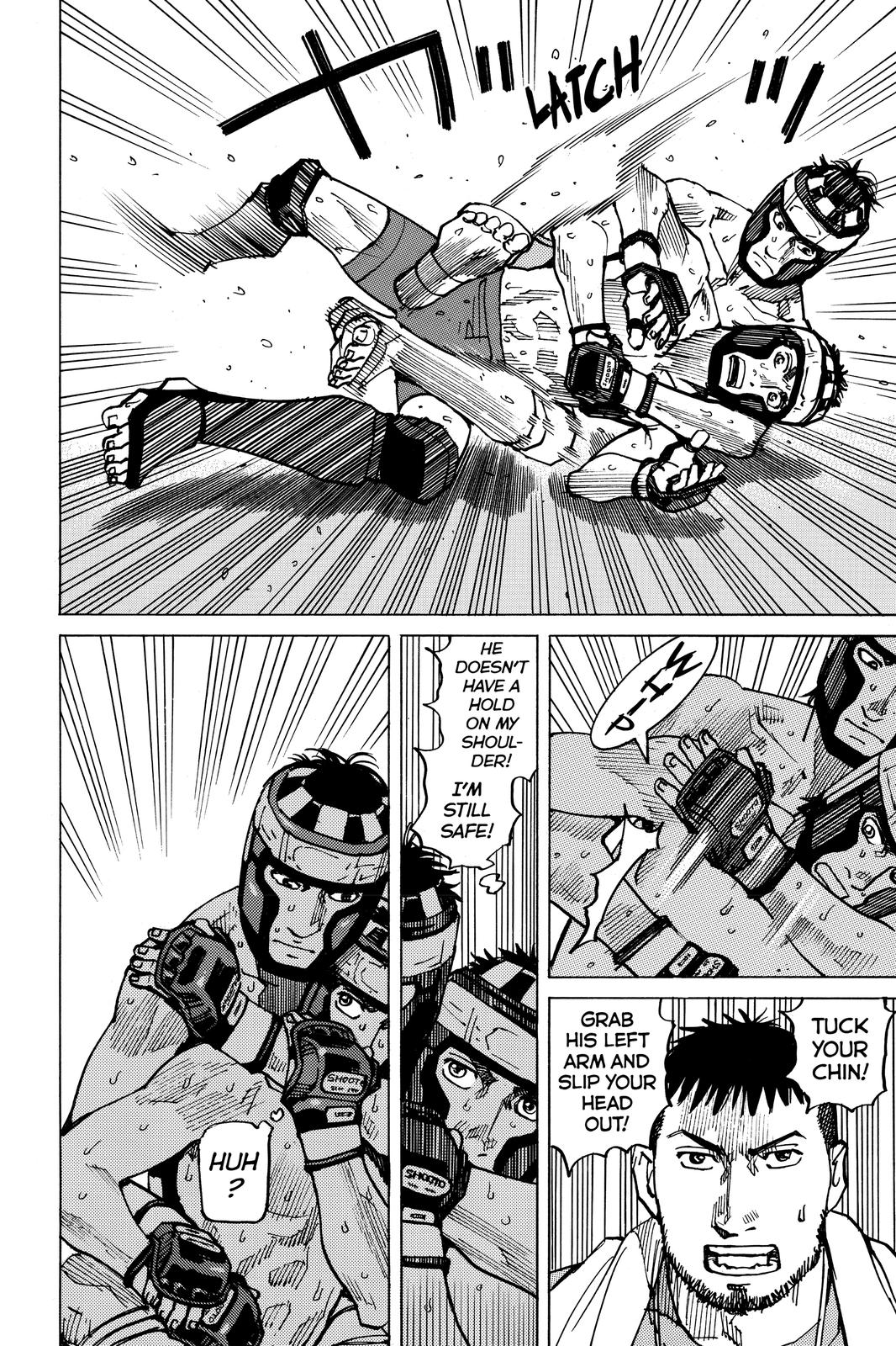 Read All-Rounder Meguru Manga Online