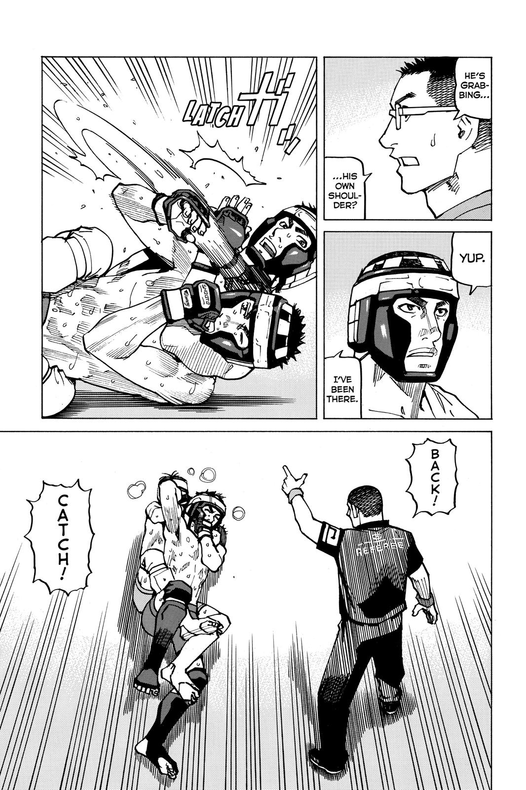 Read All-Rounder Meguru Manga Online