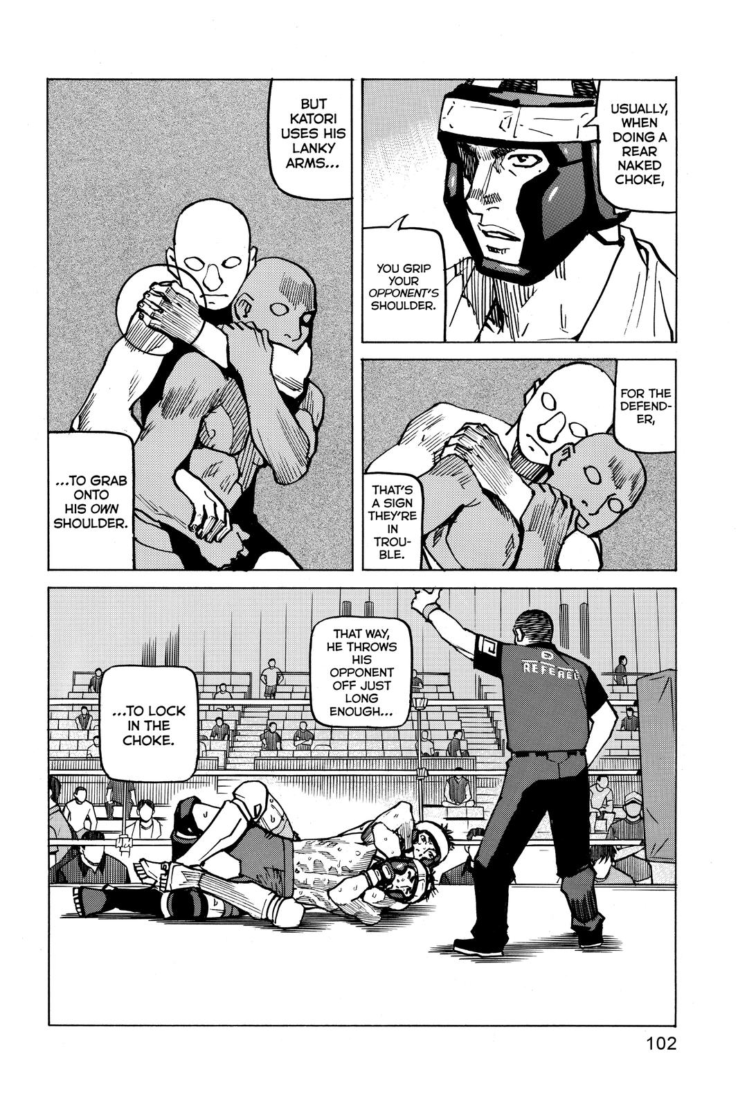 Read All-Rounder Meguru Manga Online