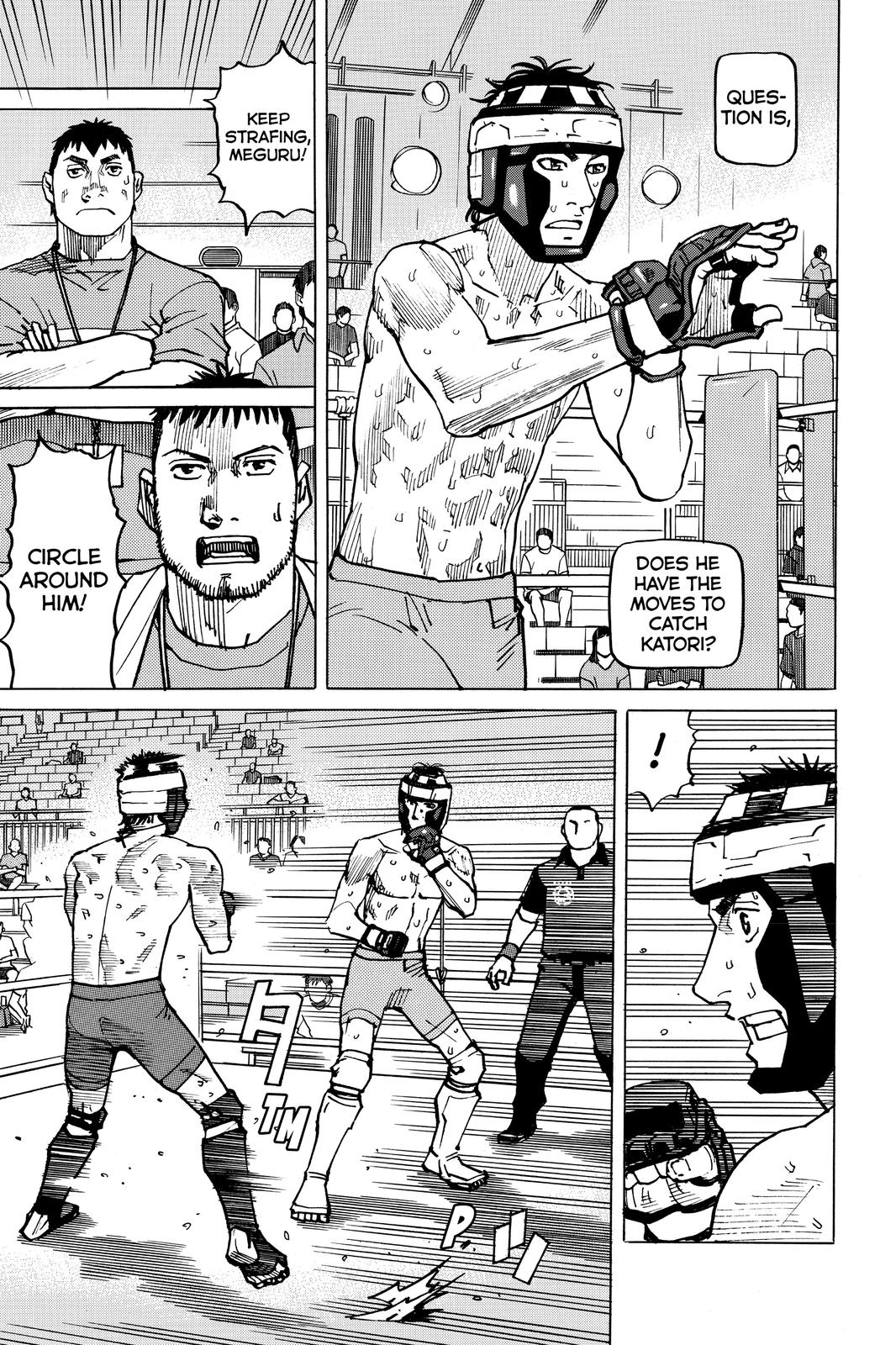 Read All-Rounder Meguru Manga Online
