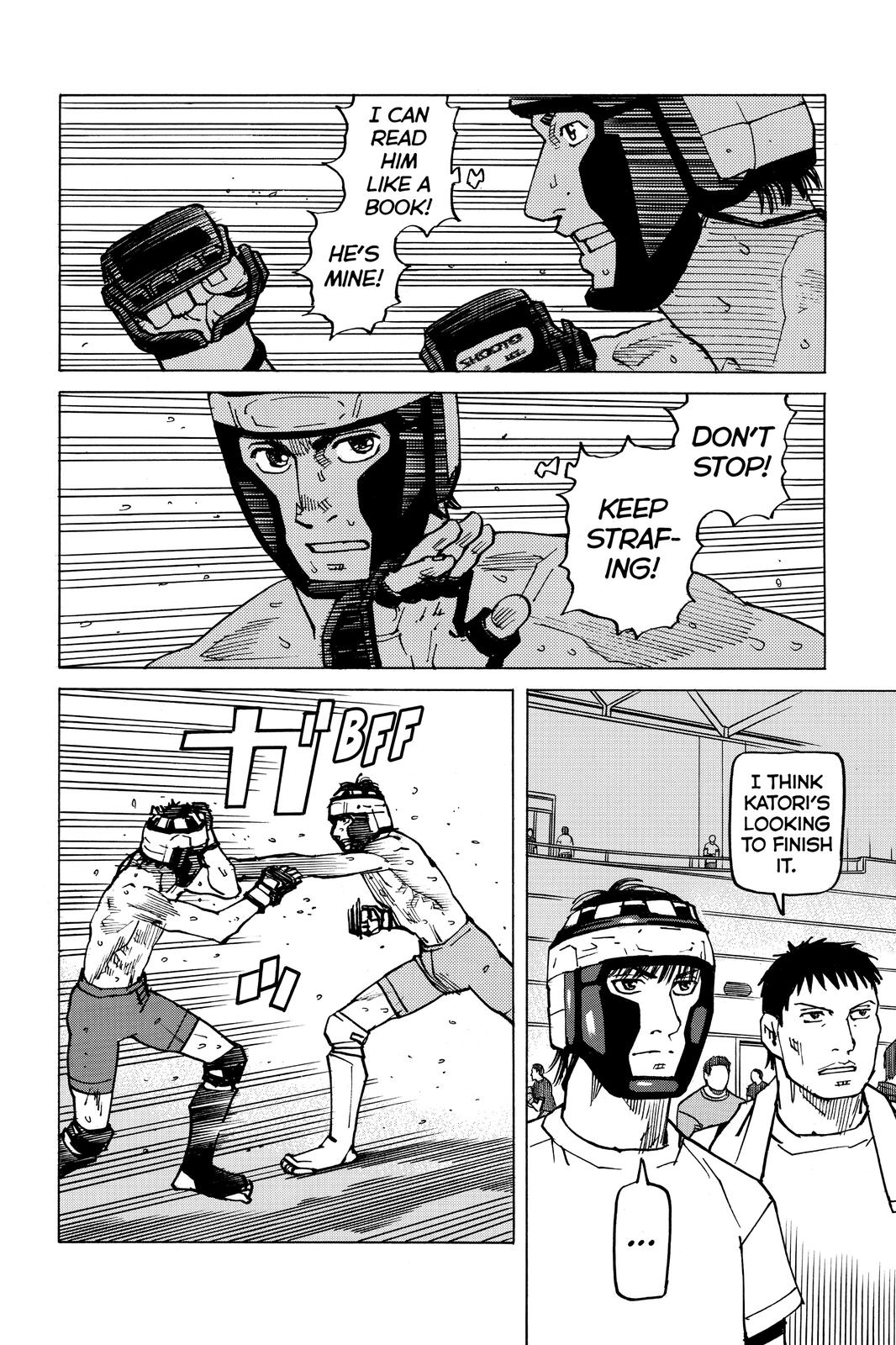 Read All-Rounder Meguru Manga Online