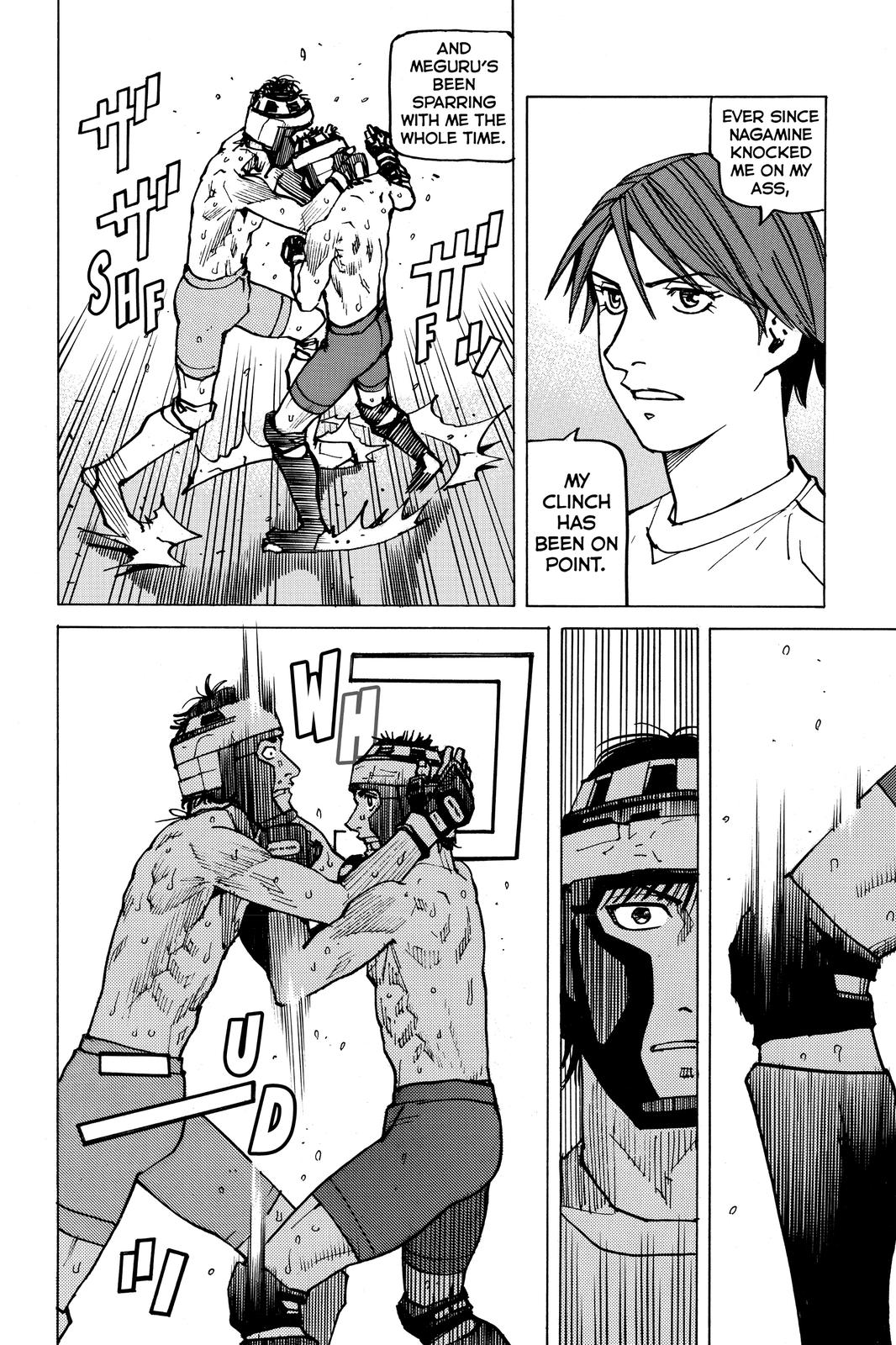 Read All-Rounder Meguru Manga Online