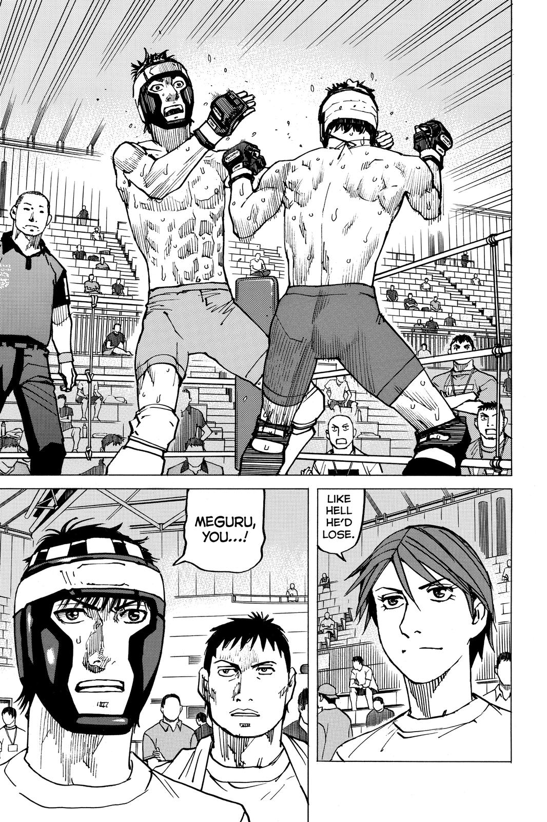 Read All-Rounder Meguru Manga Online