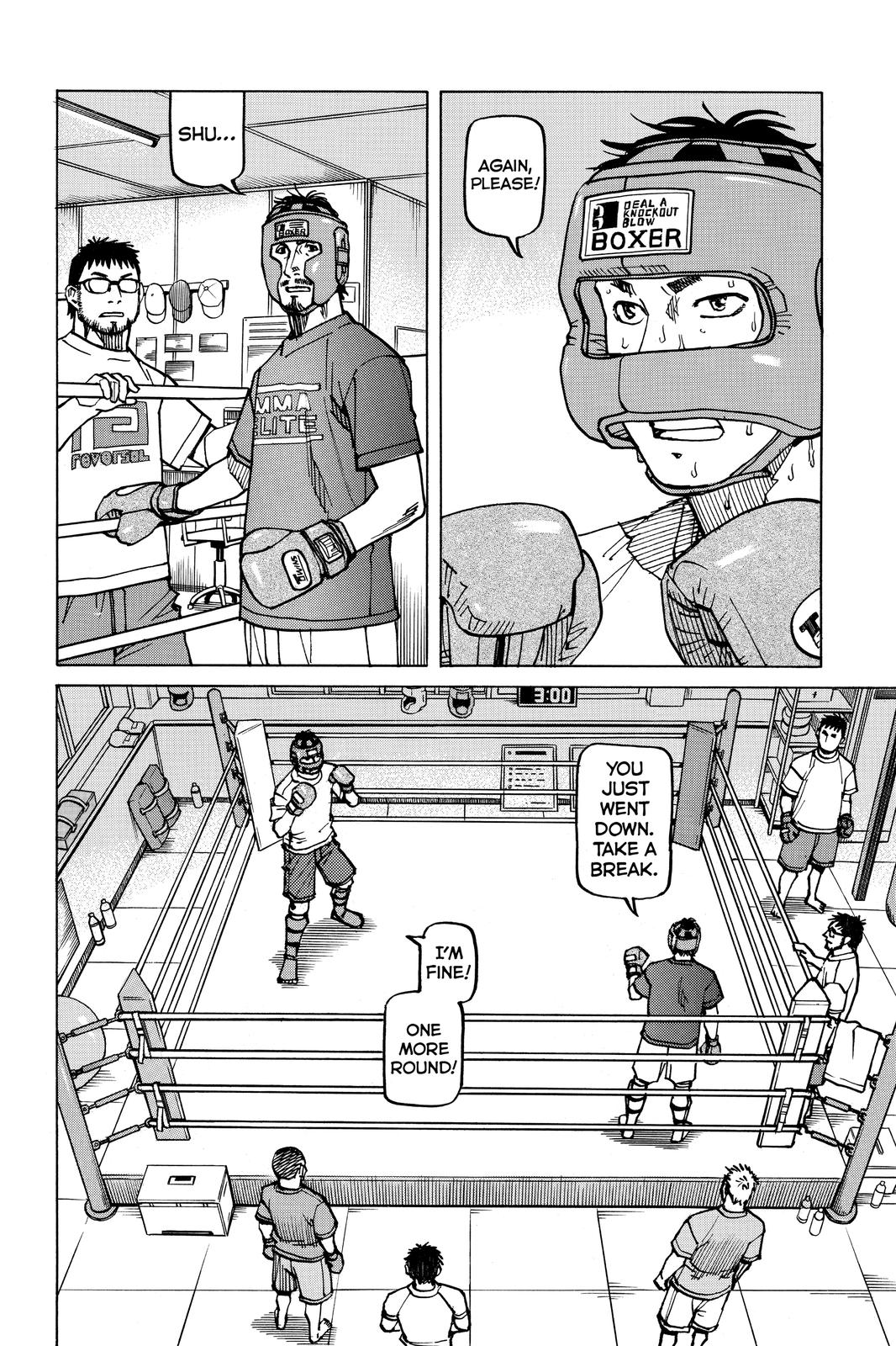 Read All-Rounder Meguru Manga Online