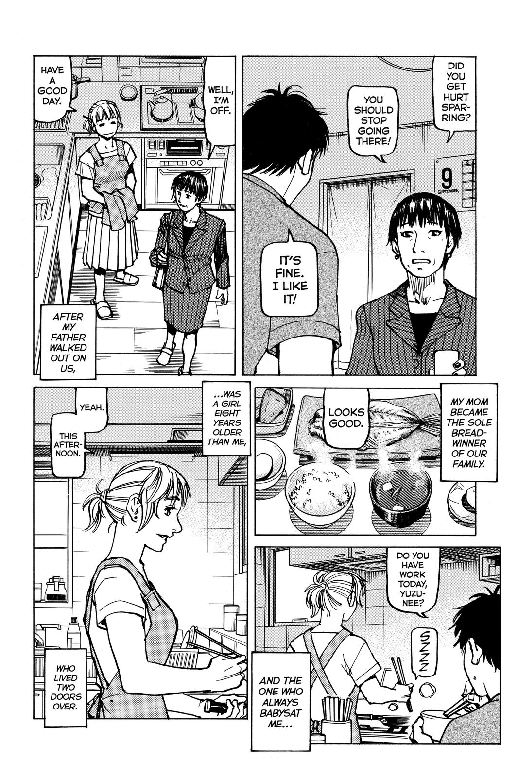 Read All-Rounder Meguru Manga Online