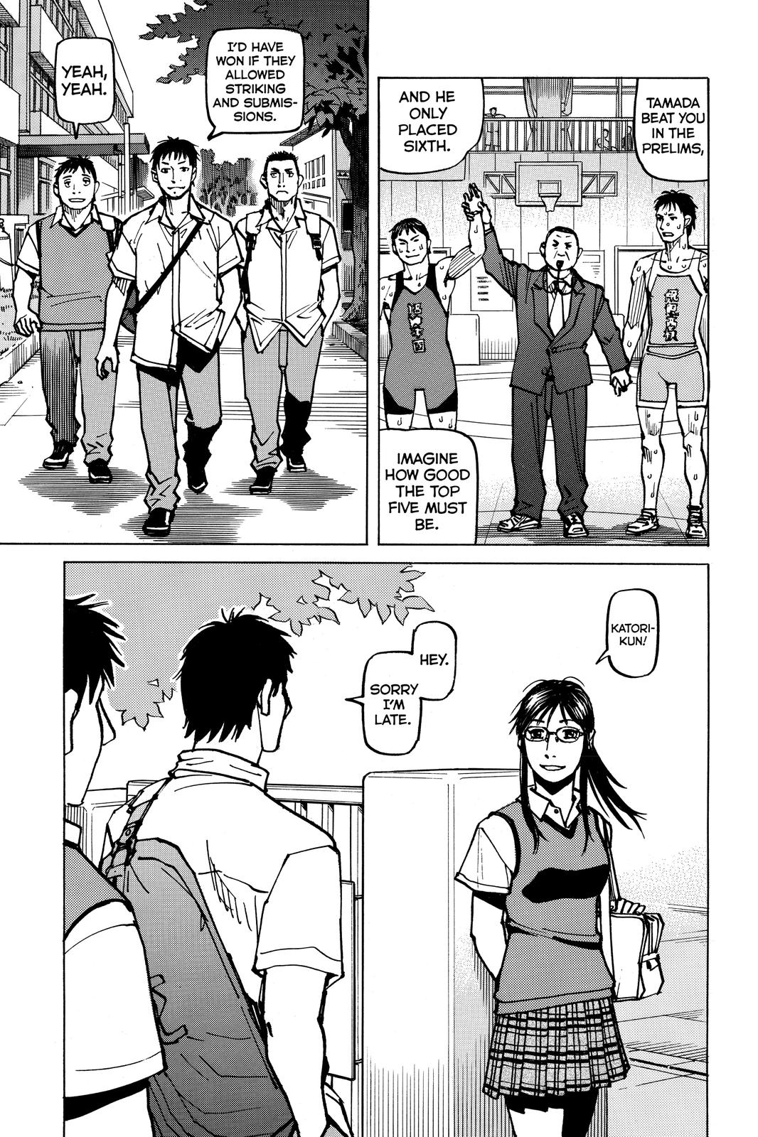 Read All-Rounder Meguru Manga Online