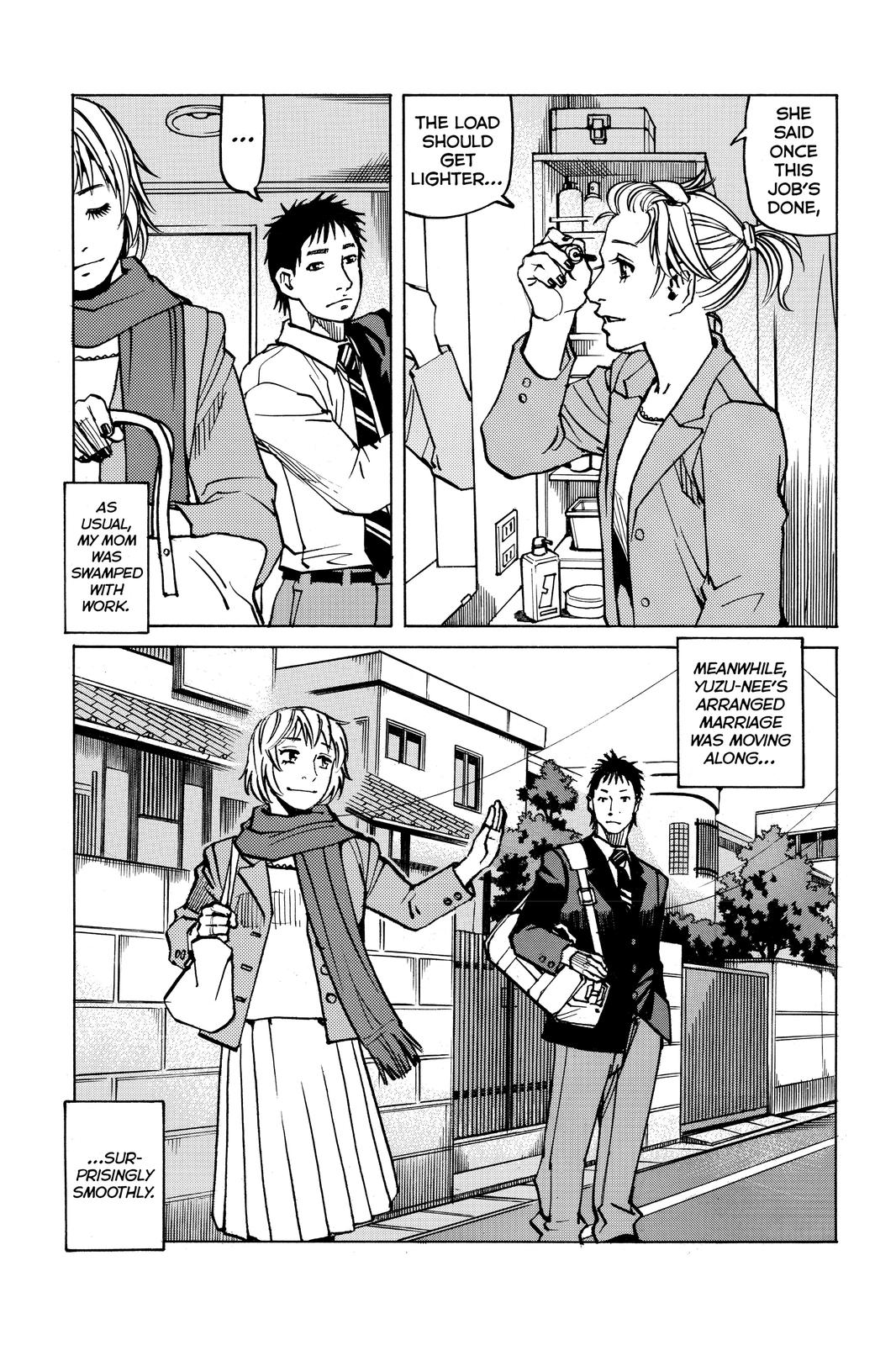 Read All-Rounder Meguru Manga Online