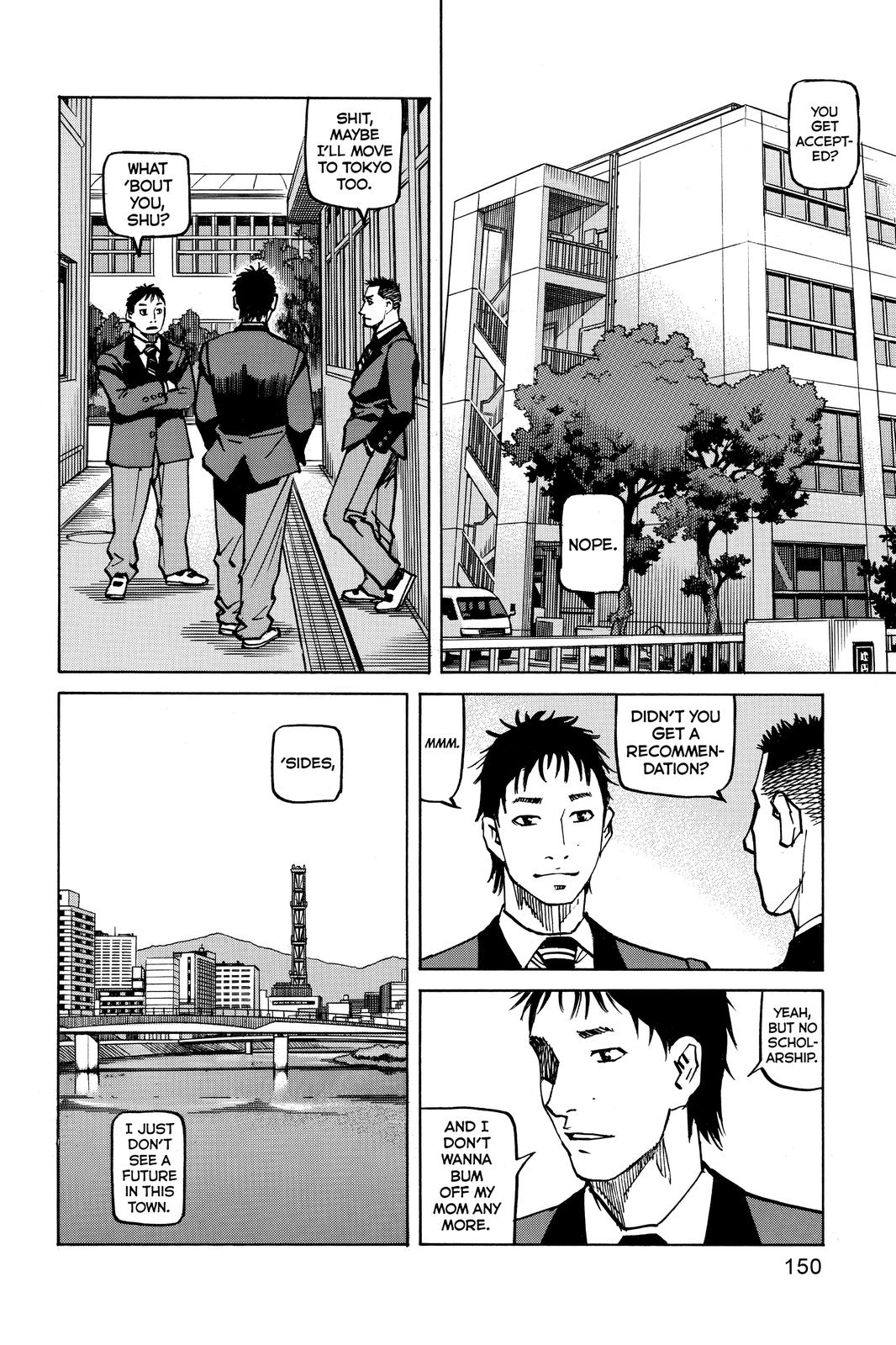Read All-Rounder Meguru Manga Online