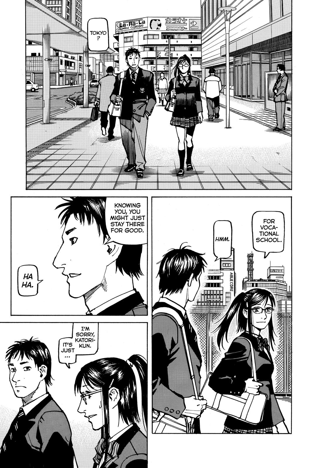 Read All-Rounder Meguru Manga Online