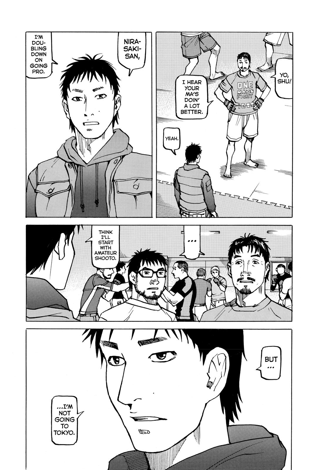 Read All-Rounder Meguru Manga Online