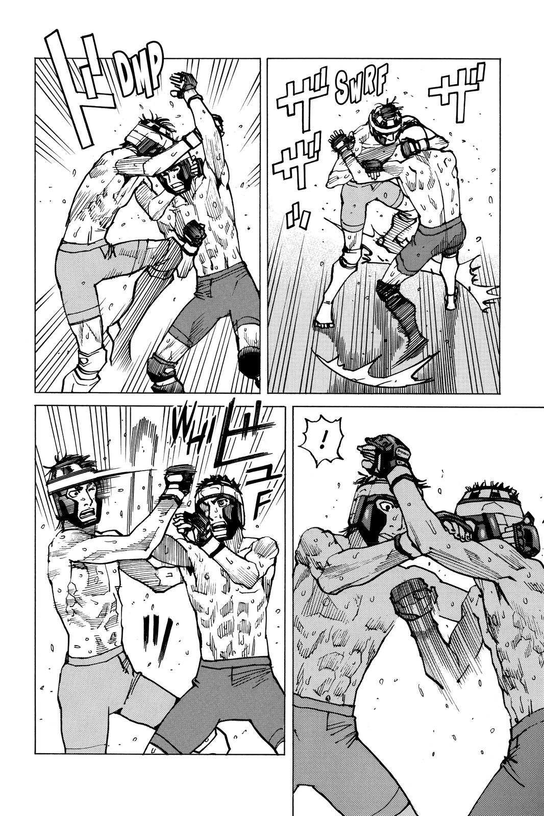 Read All-Rounder Meguru Manga Online