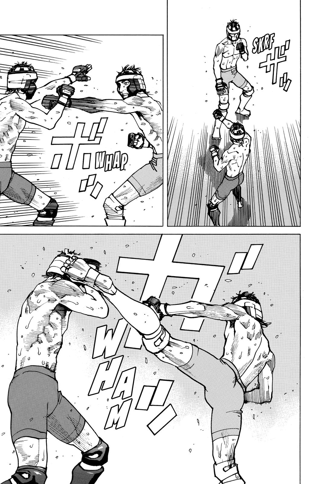 Read All-Rounder Meguru Manga Online