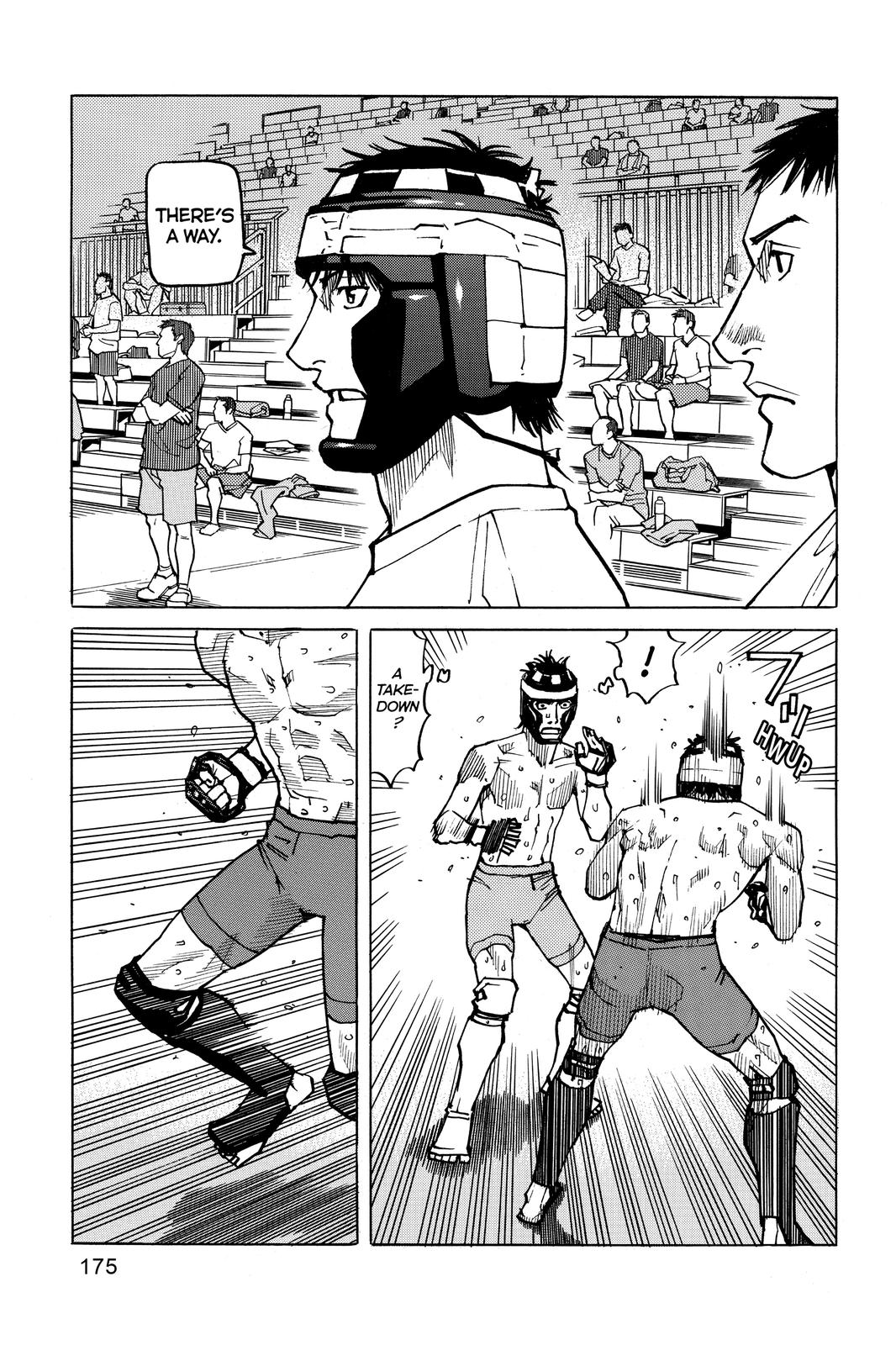 Read All-Rounder Meguru Manga Online