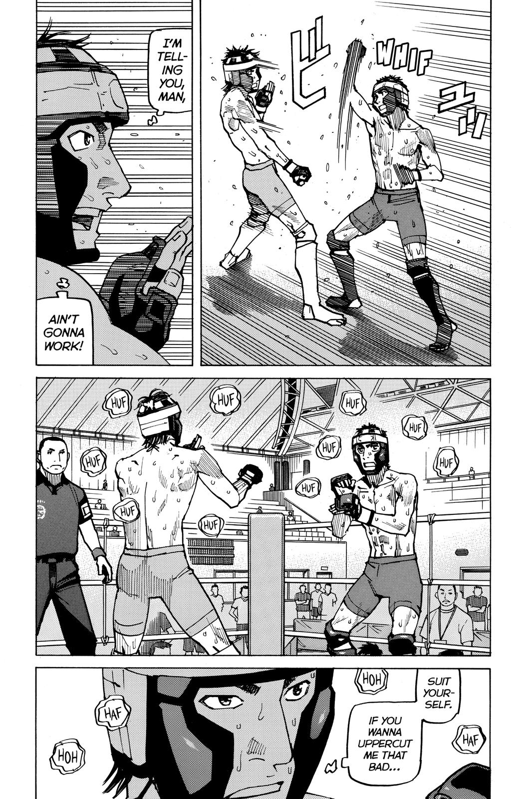 Read All-Rounder Meguru Manga Online