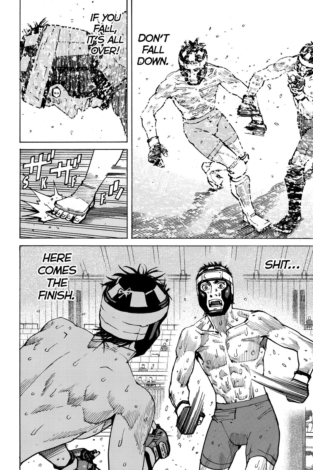 Read All-Rounder Meguru Manga Online
