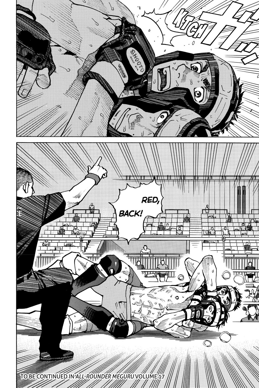 Read All-Rounder Meguru Manga Online