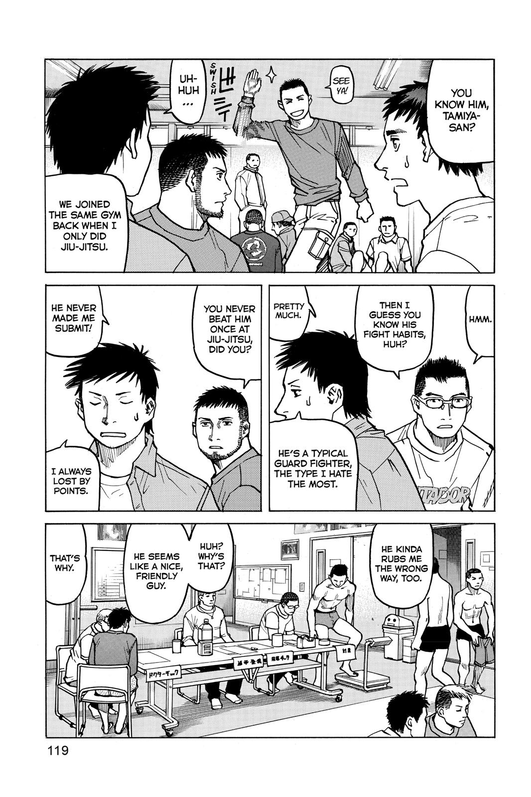 Read All-Rounder Meguru Manga Online